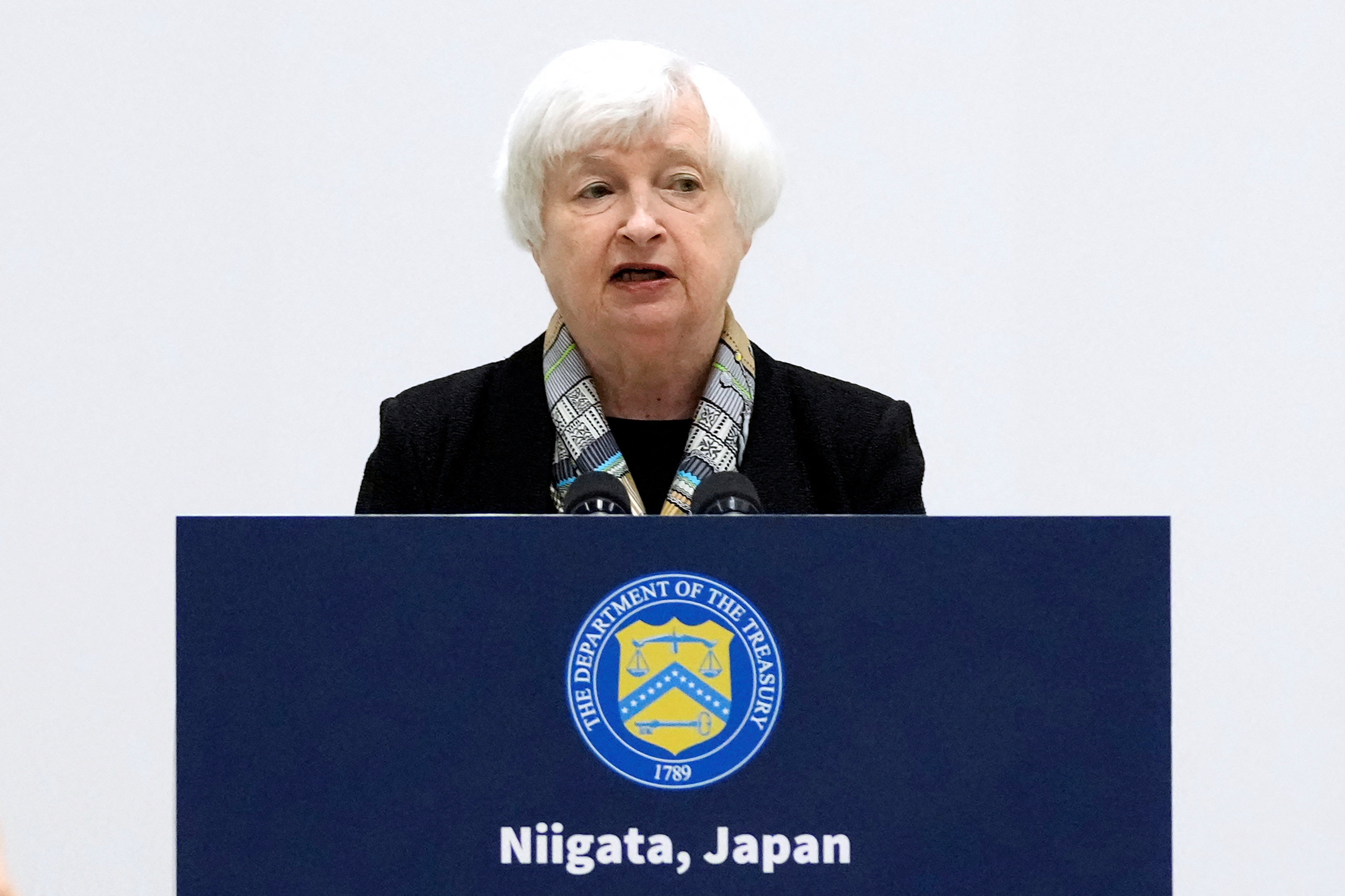 G7 Finance Ministers and Central Bank Governors' Meeting in Niigata