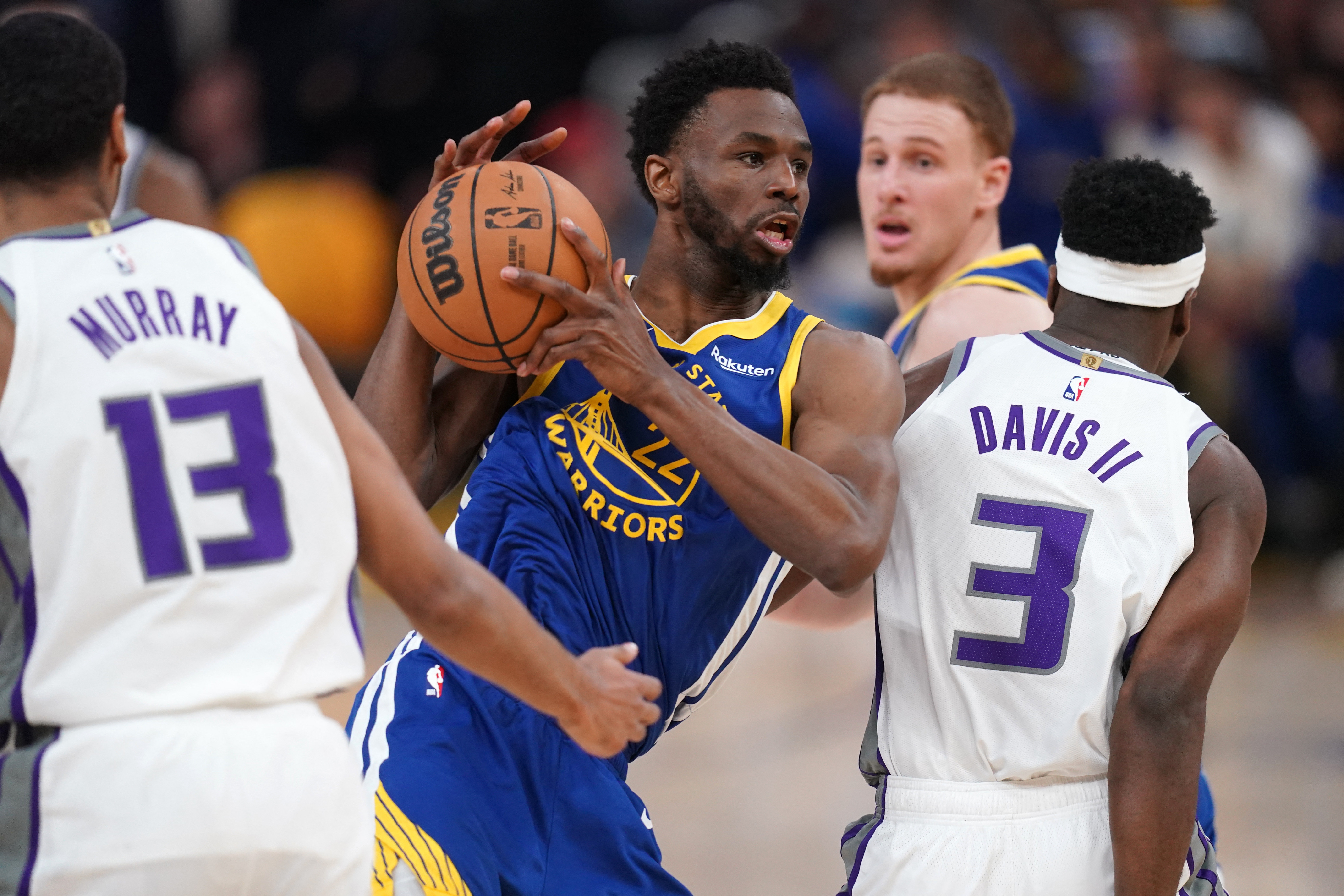 NBA: Preseason-Sacramento Kings at Golden State Warriors, Fieldlevel