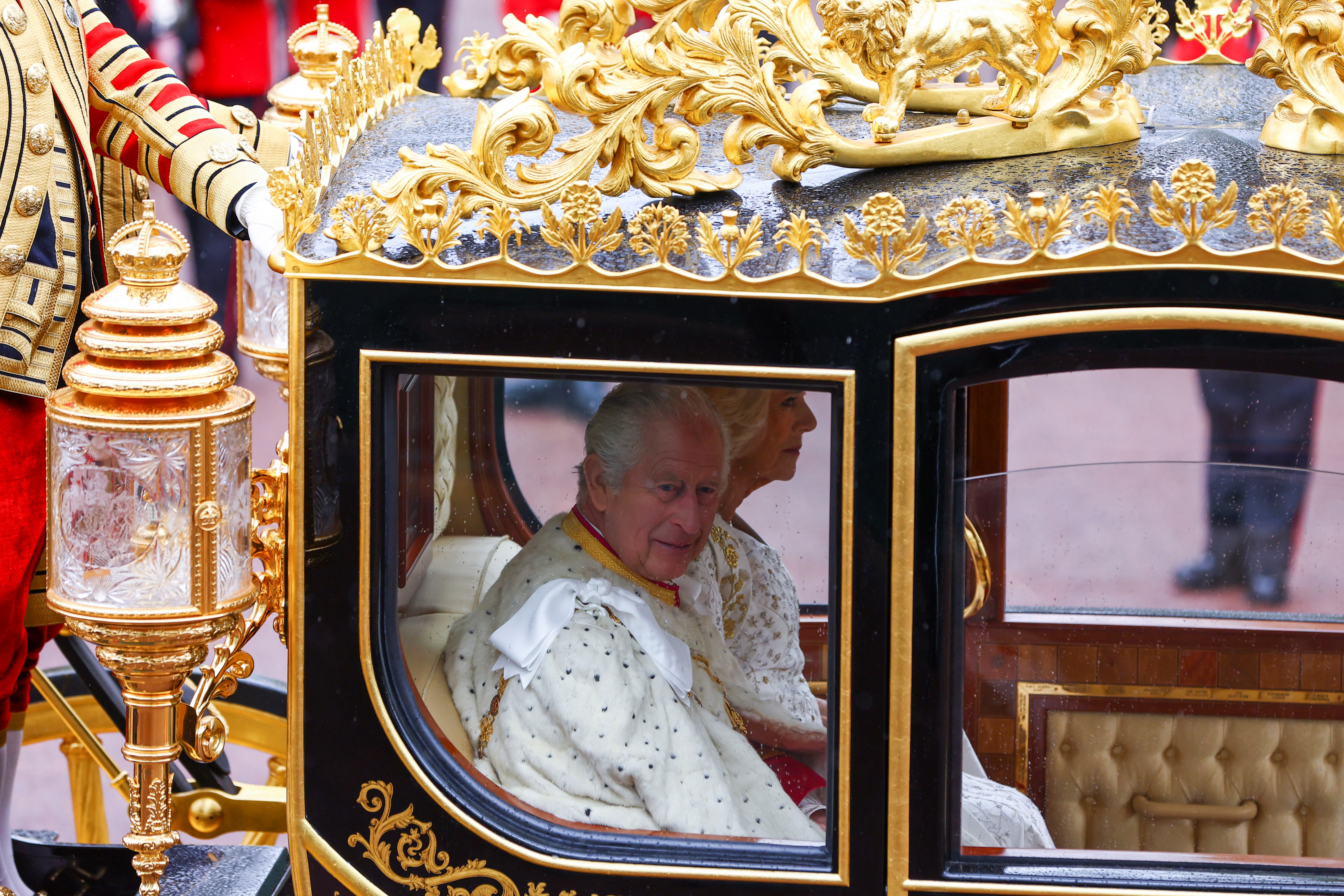 As it happened: UK crowns King Charles at coronation as world watches