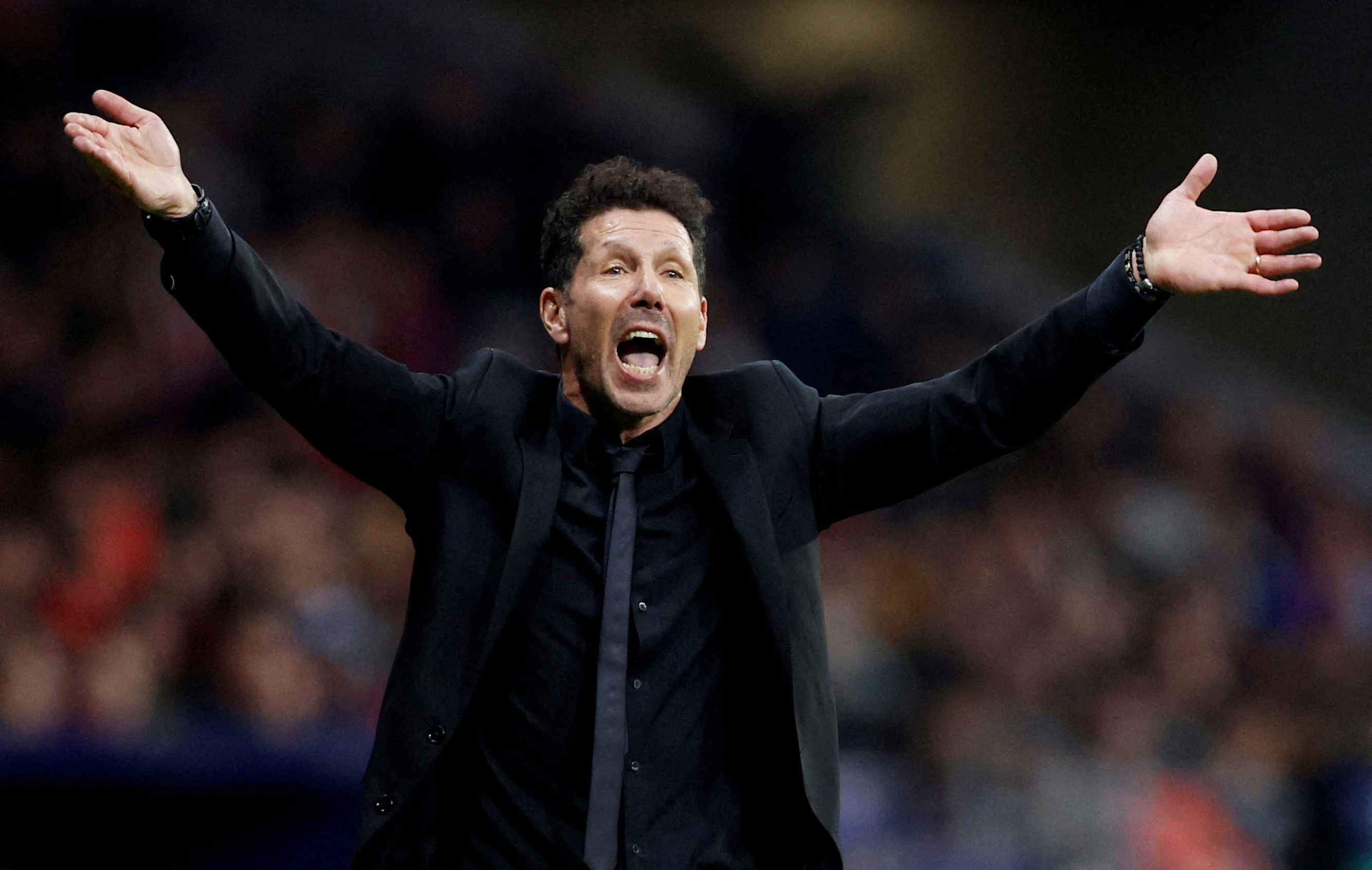 Simeone's mentality key to Atletico success, says Real's Ancelotti | Reuters