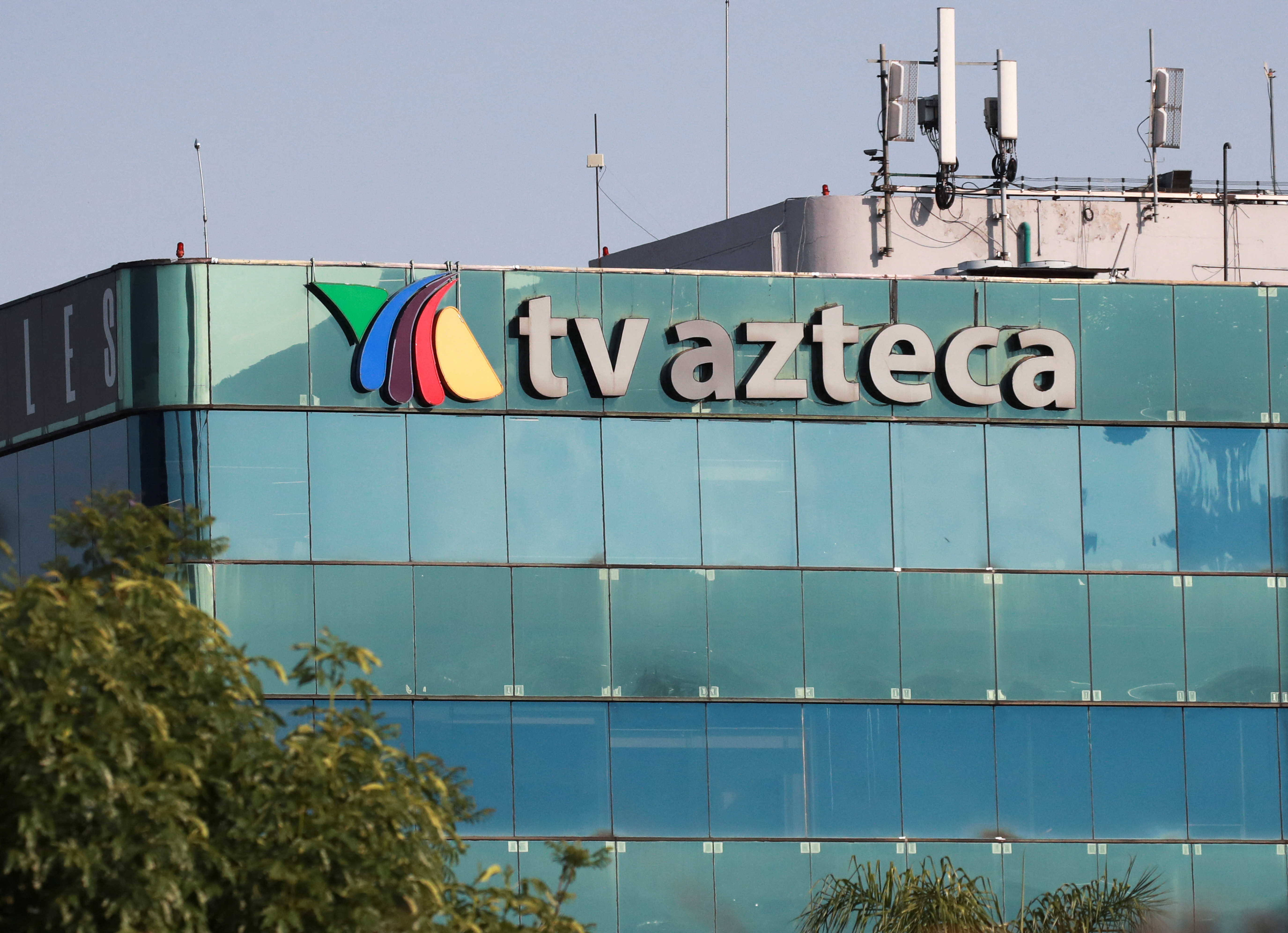 Shares in Mexican broadcaster TV Azteca post record slump