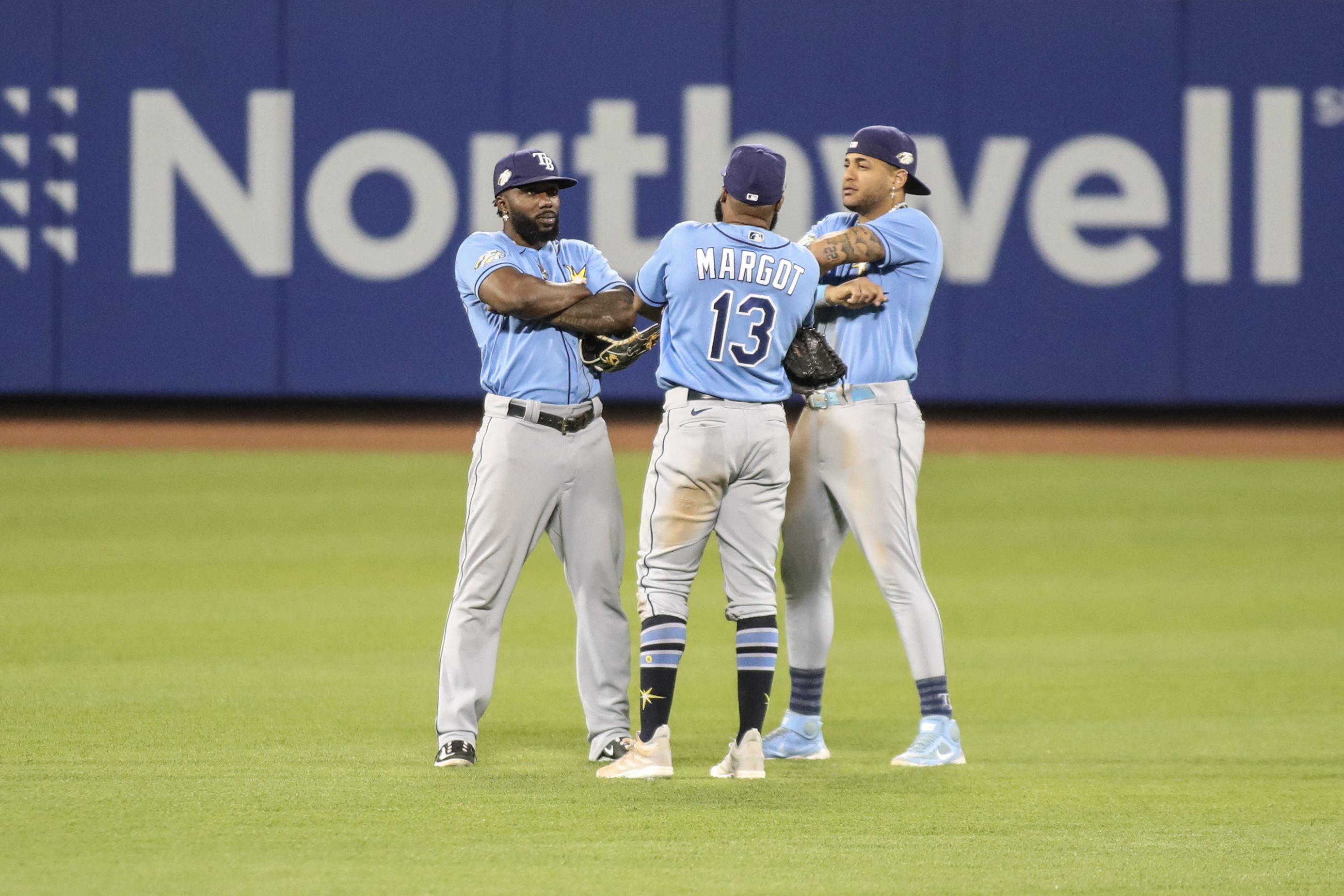 Isaac Paredes, Rays batter Justin Verlander, Mets