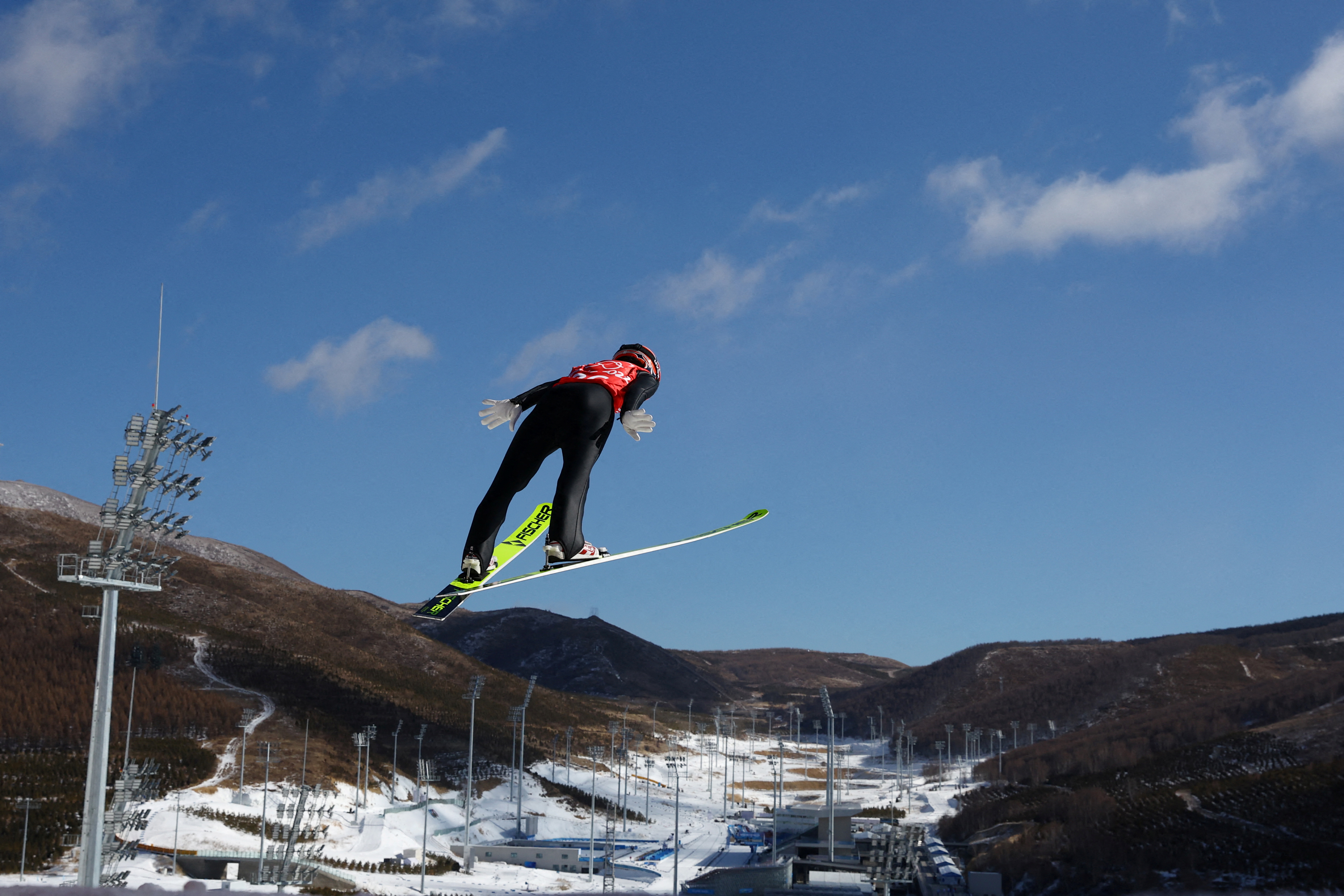 Ski Jumping - Women's Normal Hill Training