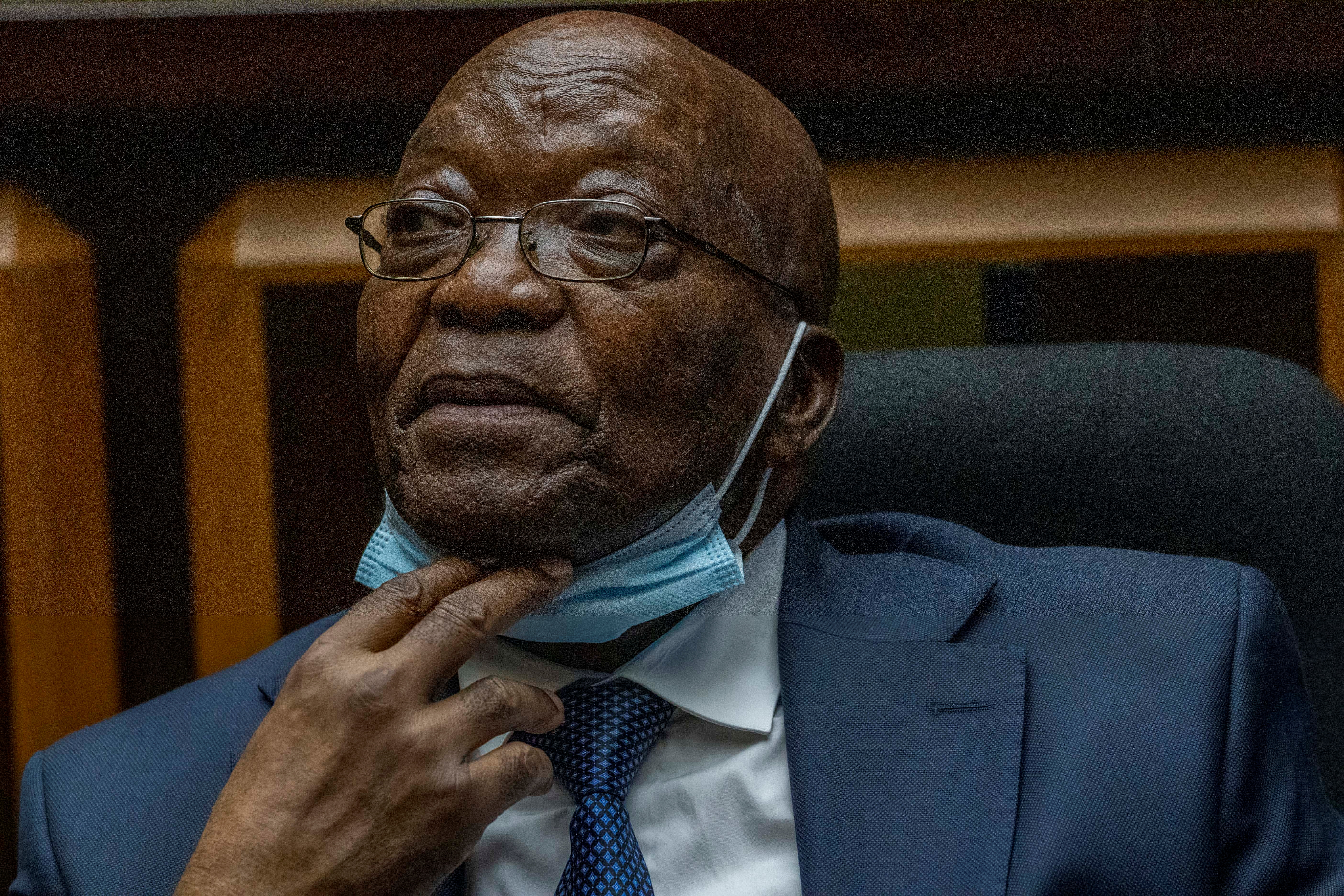South African ex-President Jacob Zuma has denounced the ANC and