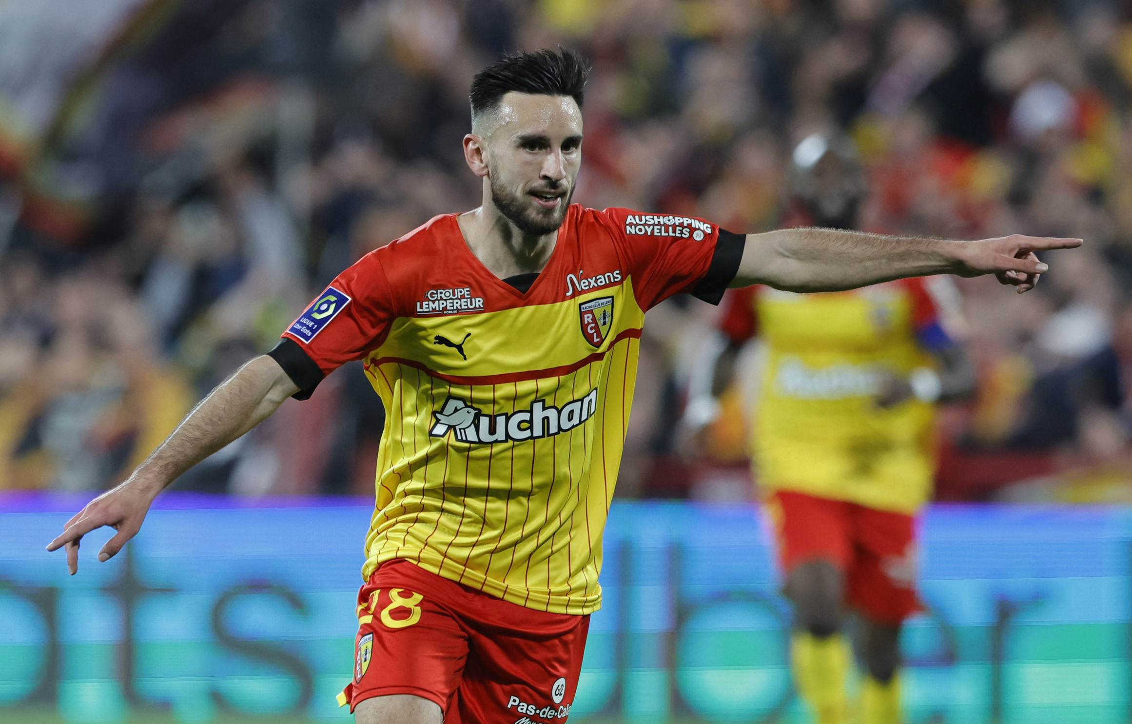 Openda shines as Lens boost Champions League hopes with Monaco win