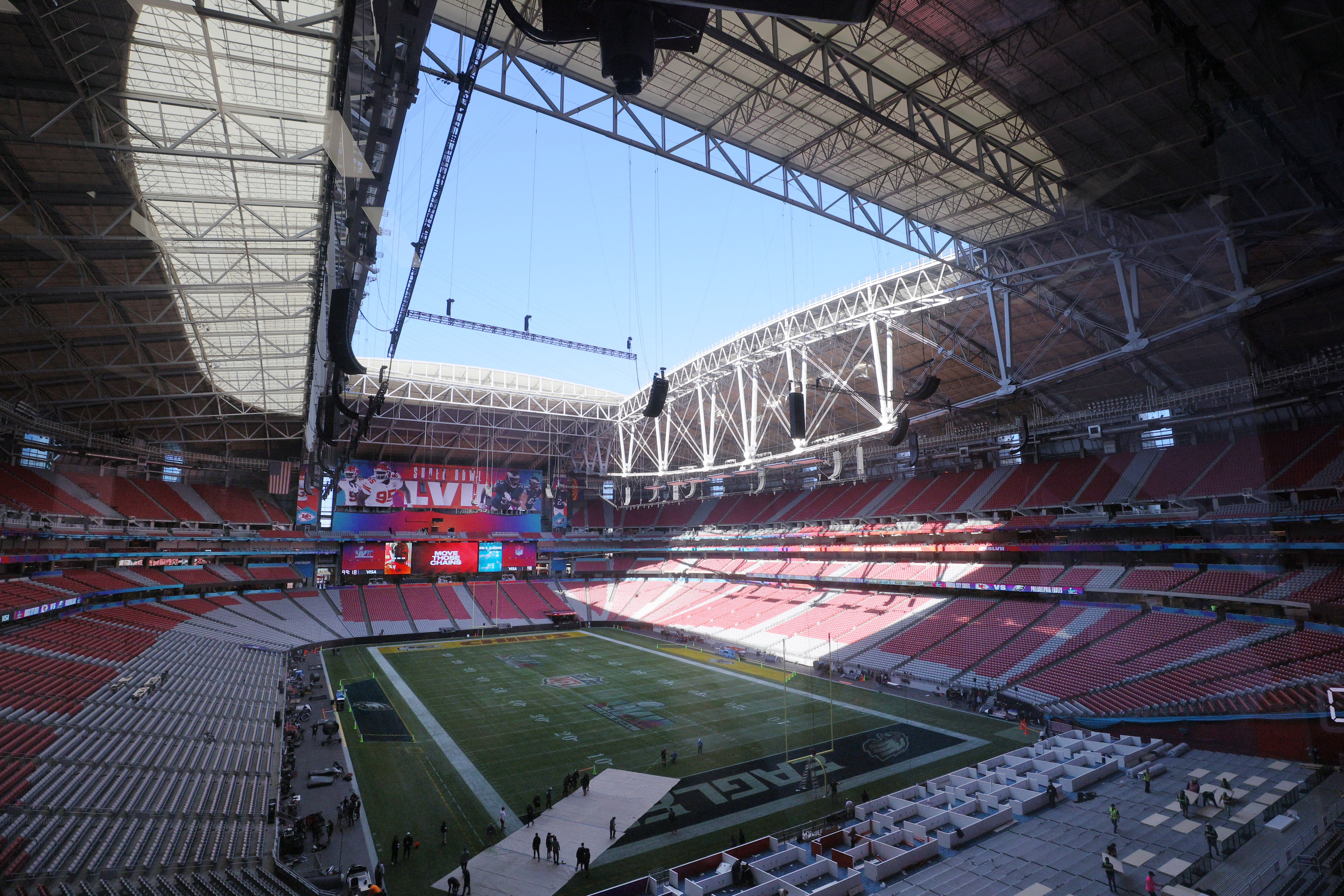 Photos: Super Bowl LVII at State Farm Stadium - The Washington Post