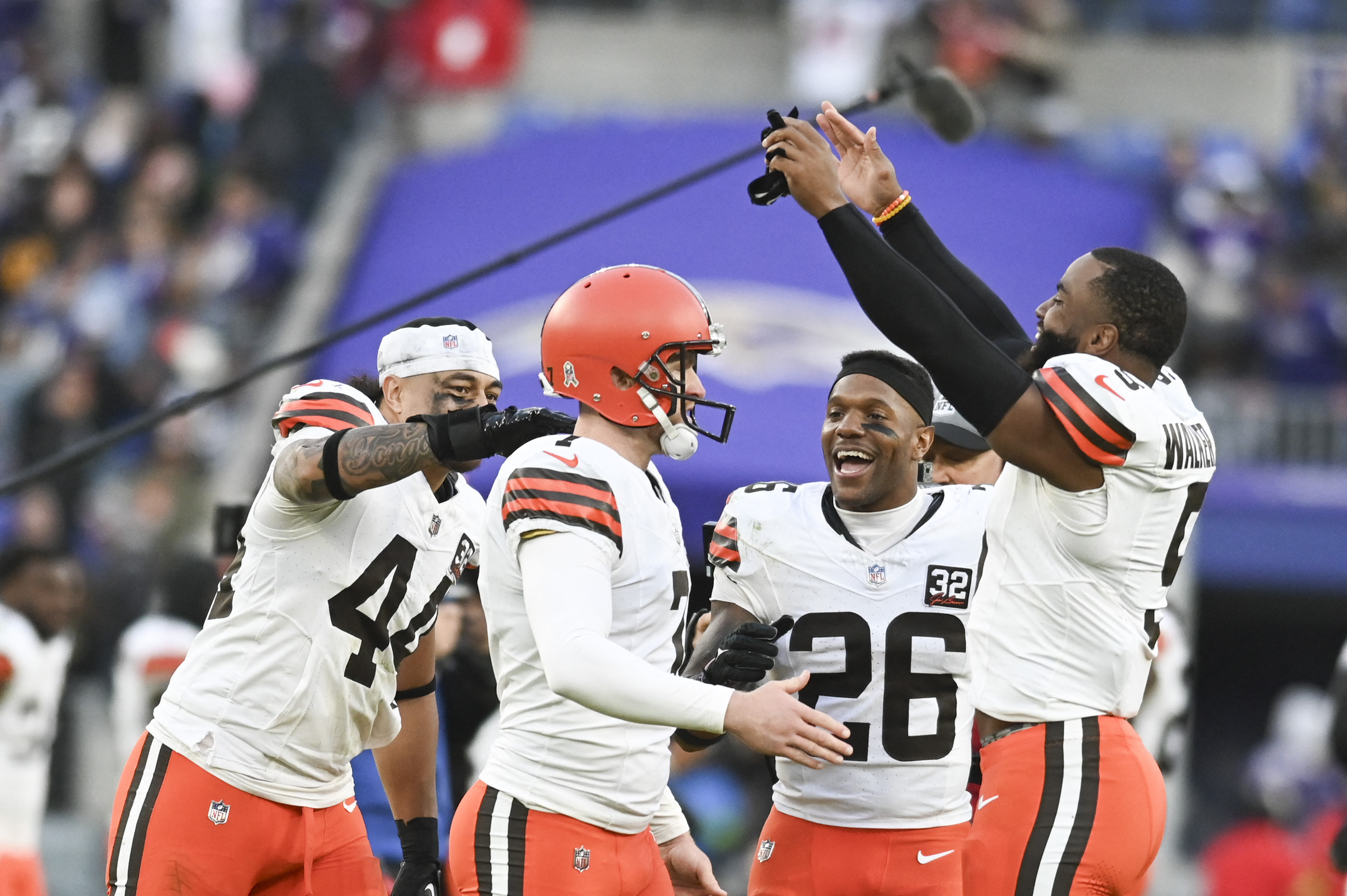 Shock Commentator Choice For Browns Game!  Find Out Who! - m1vi0m2