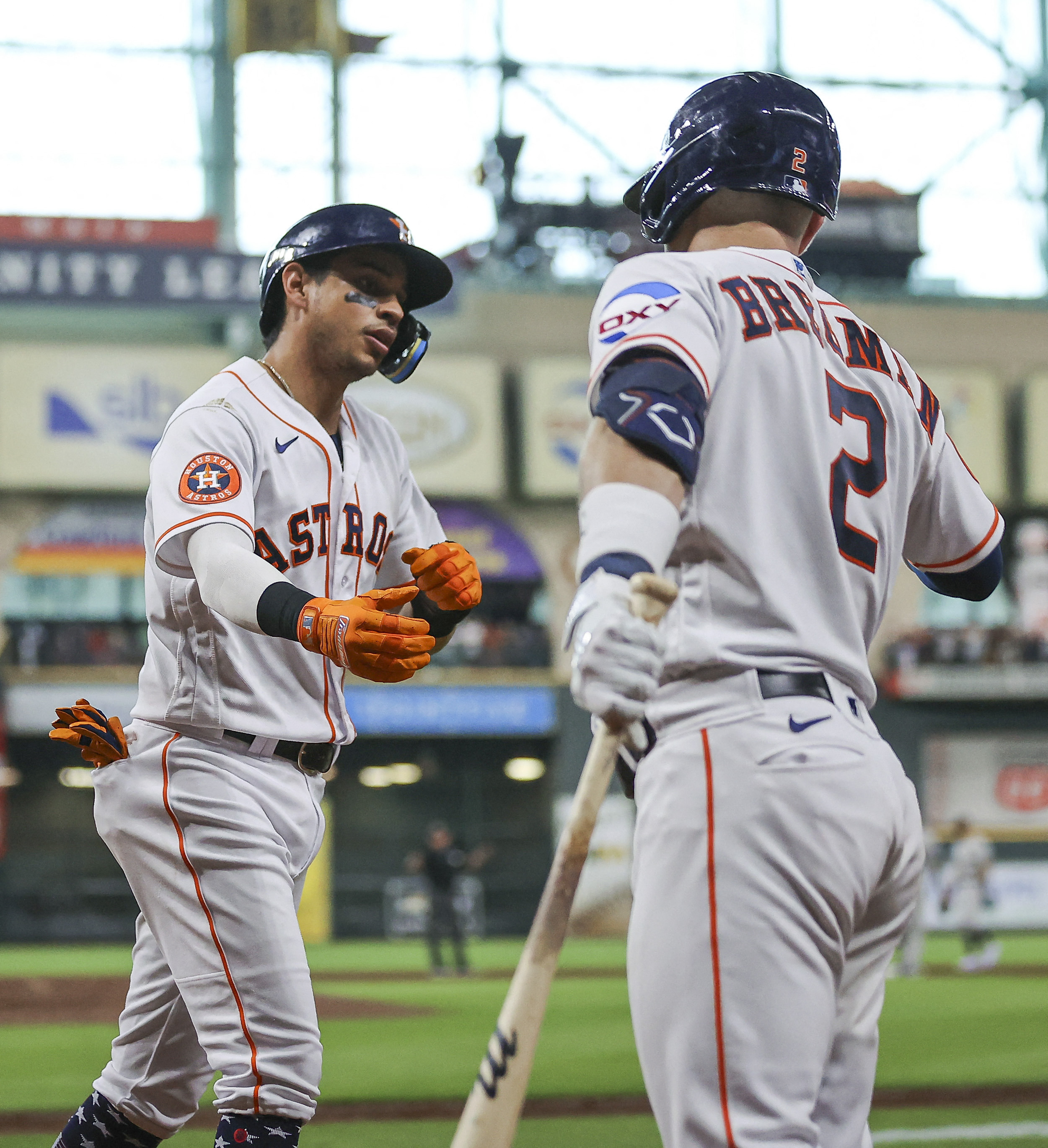 Brandon Bielak's strong outing lifts Astros to split vs. Rockies