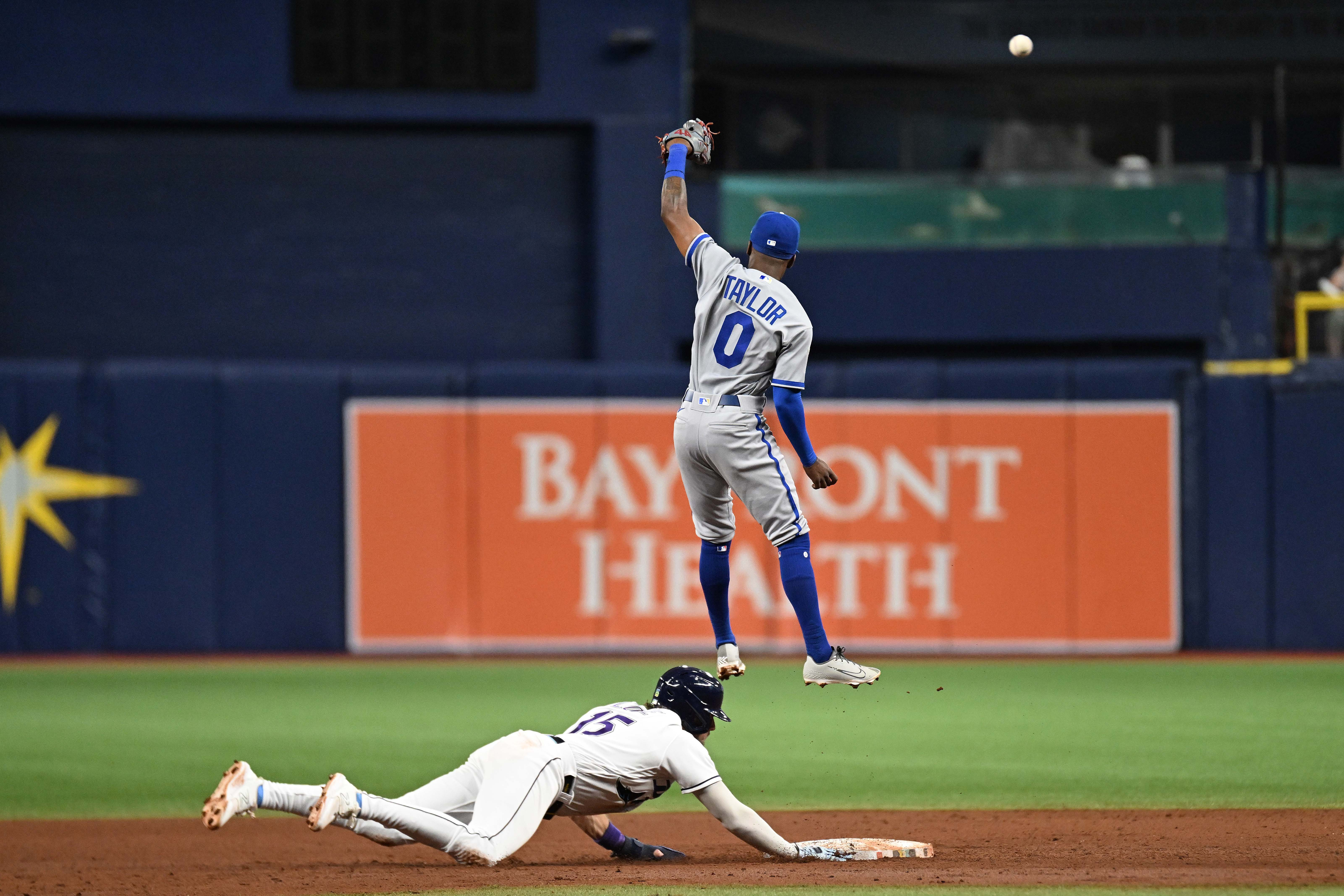 Jose Siri drives in 4 runs and Zach Eflin earns his 9th win as Rays beat  Royals 11-3 - The San Diego Union-Tribune