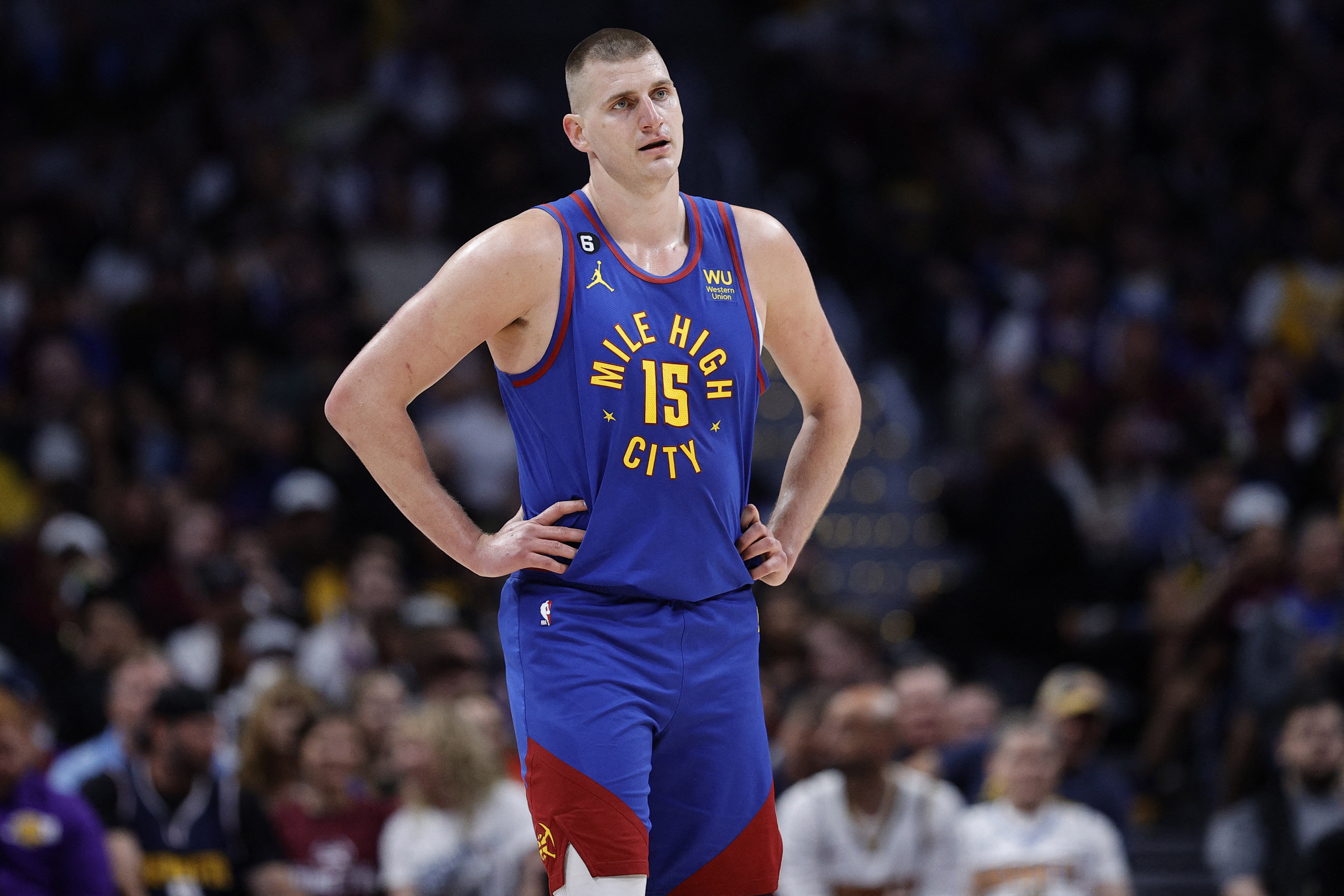 Nikola Jokic's 34-point triple-double paces Nuggets over Lakers in Game 1 –  Greeley Tribune