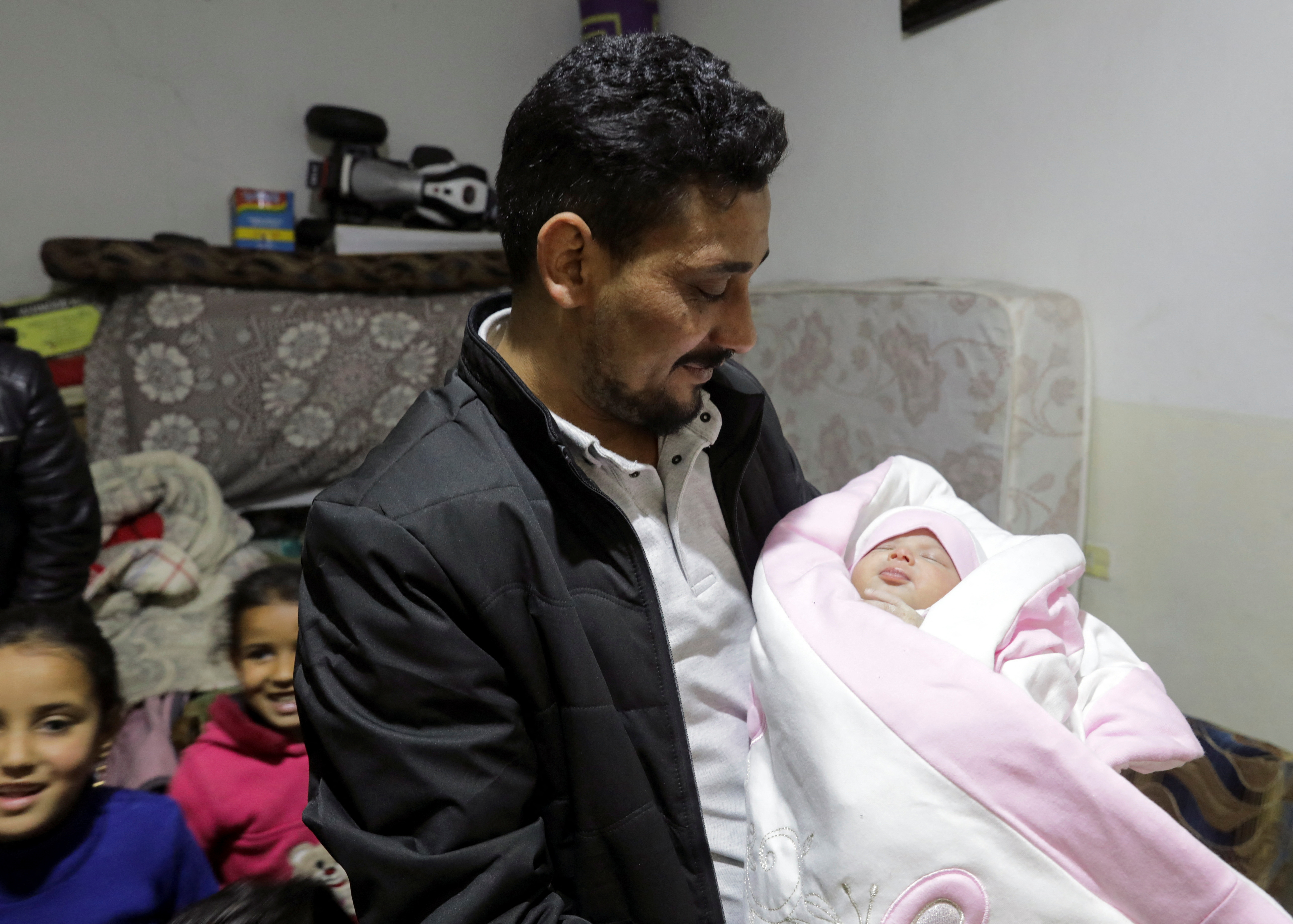 Syrian baby born in earthquake adopted by aunt and uncle