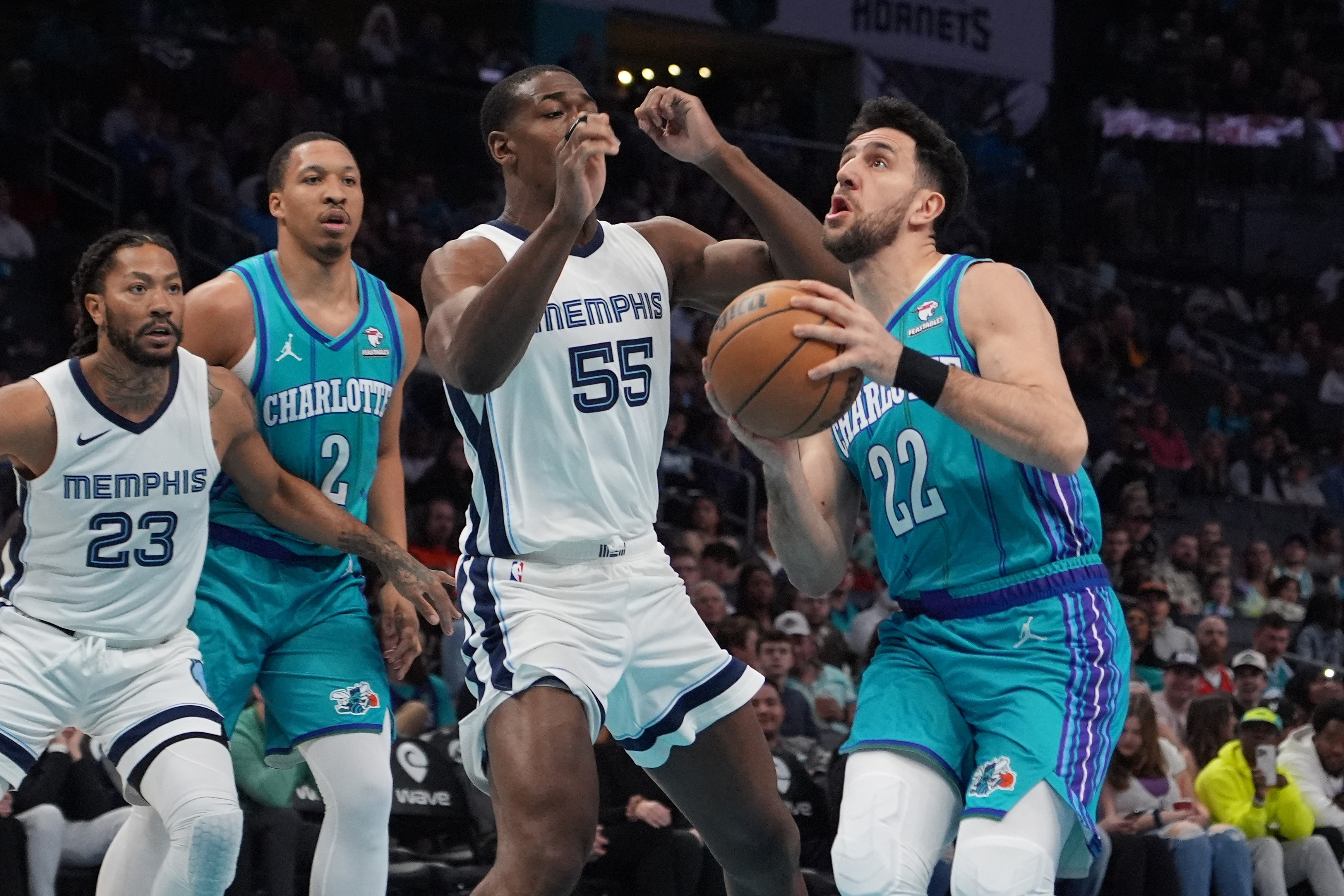 Preview/Game Details: Brandon Miller and the Hornets face reeling