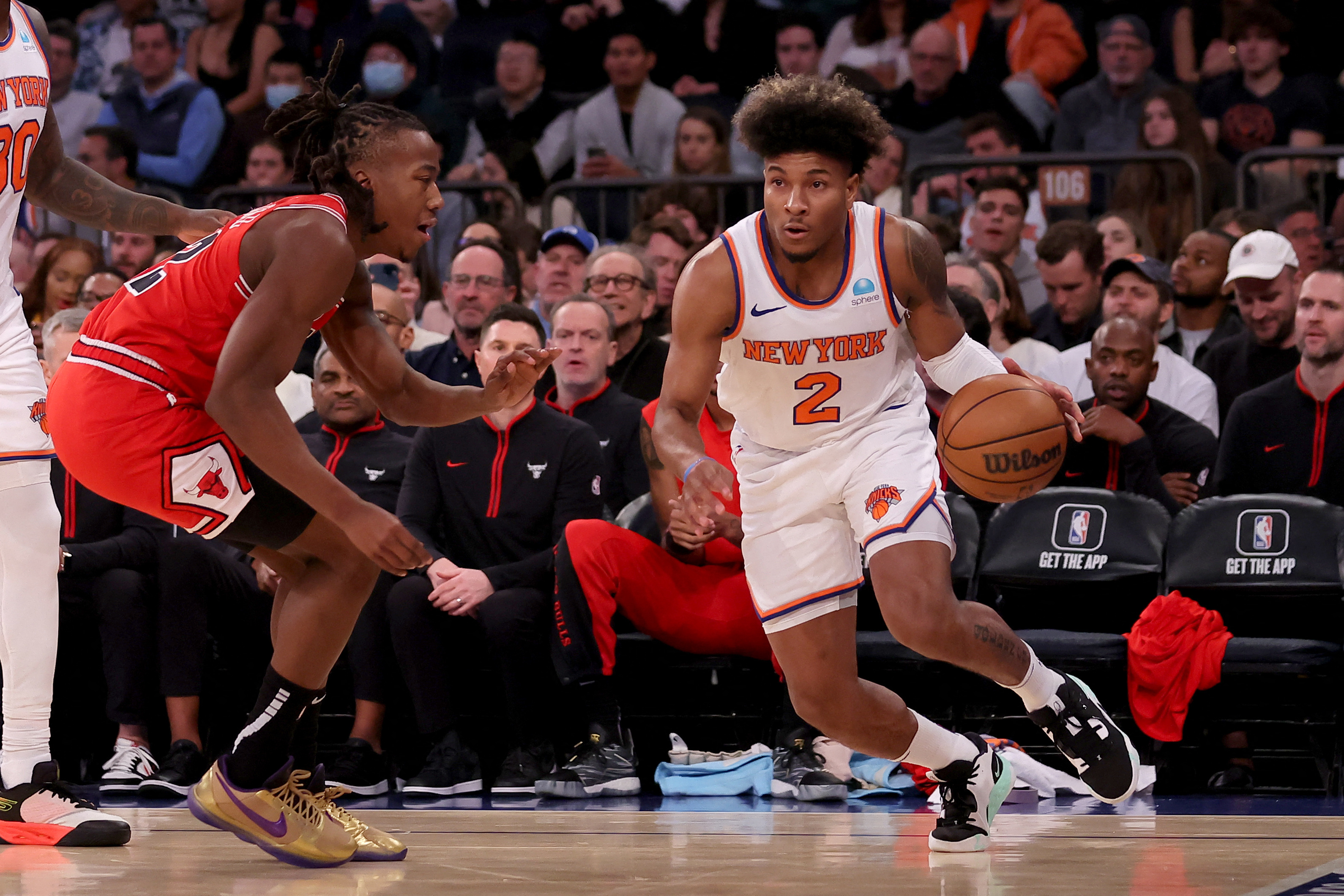 Julius Randle scores 35 as Knicks down Bulls | Reuters