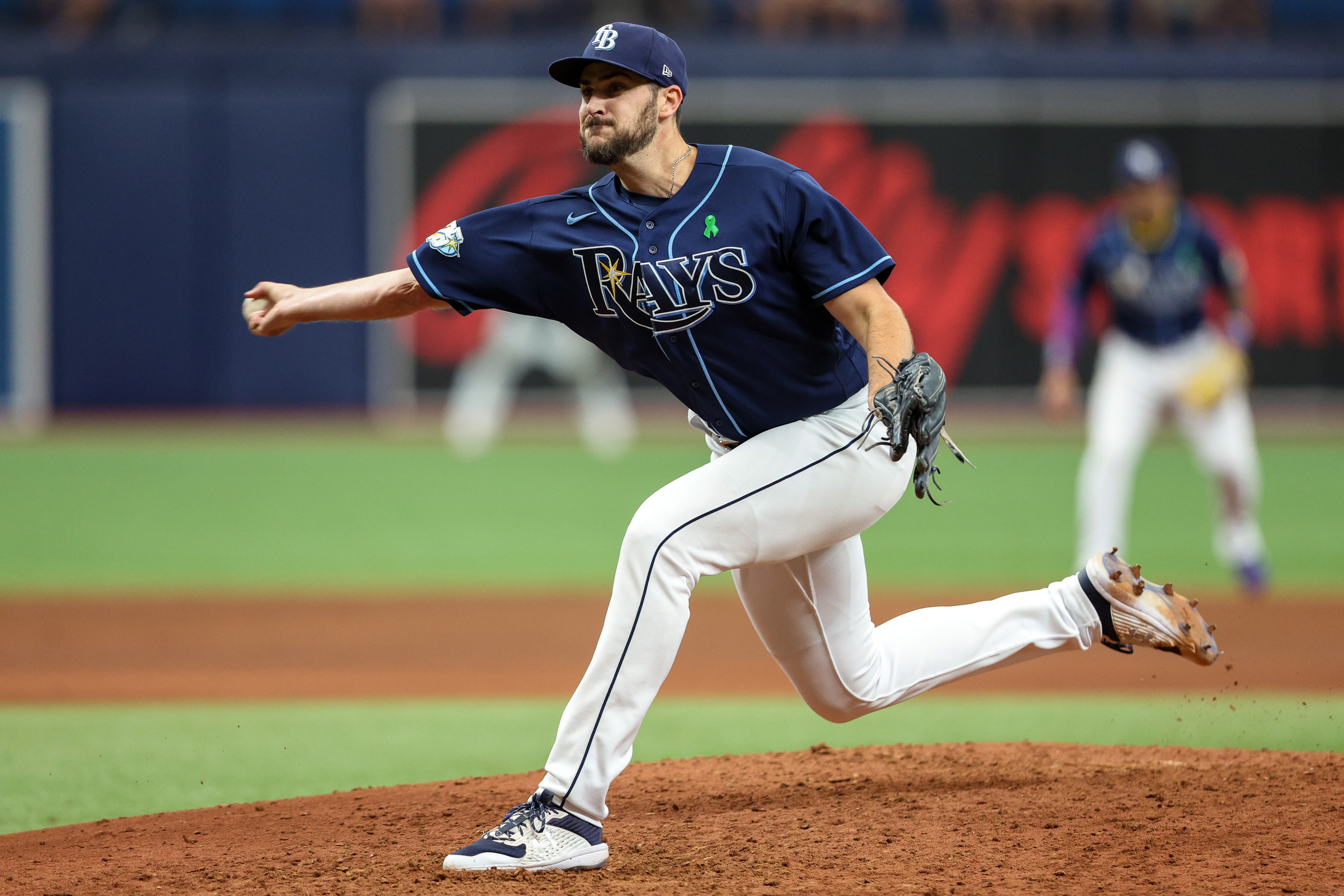 Rays sweep Pirates behind Zach Elfin's 7-inning gem