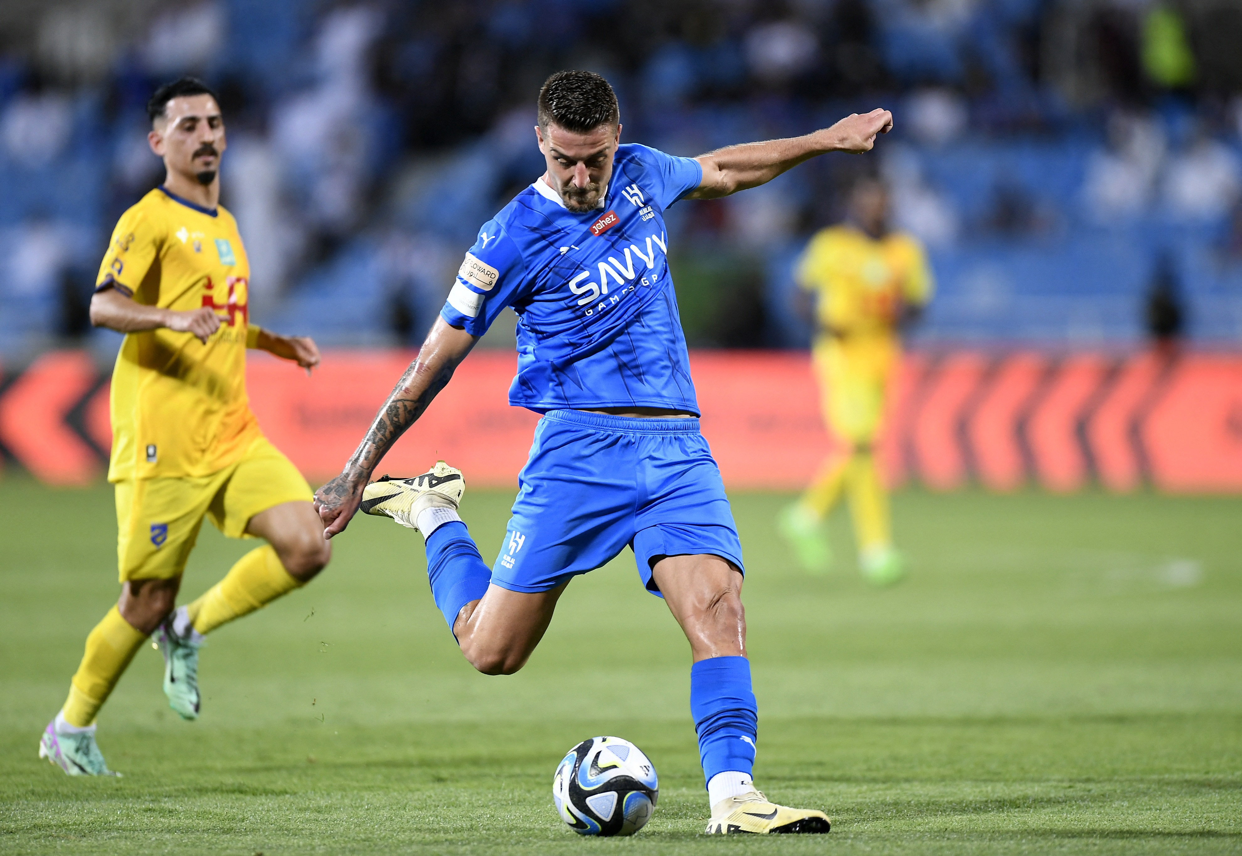 Al-Hilal secure Saudi League title with 4-1 win over Al-Hazem | Reuters