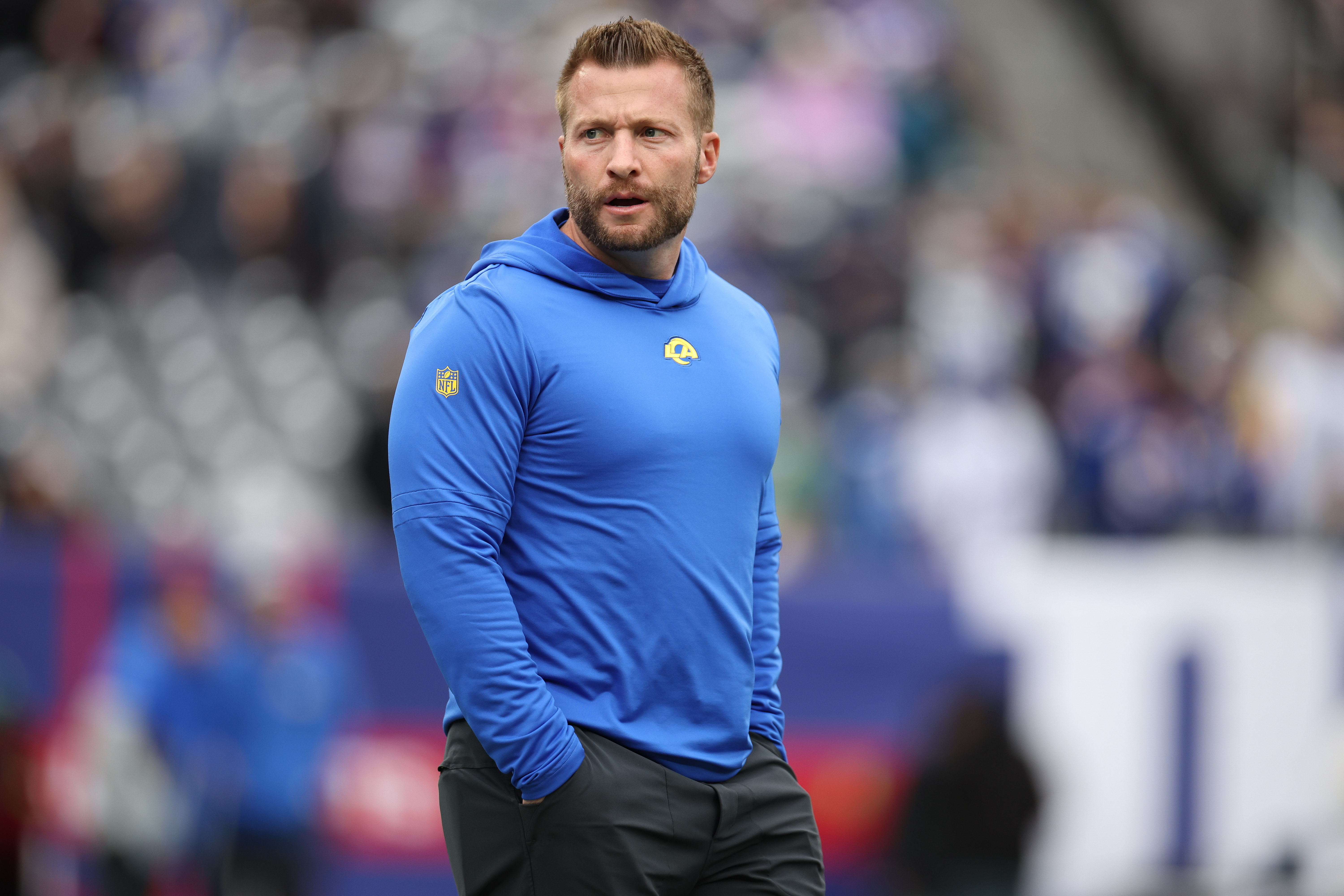 Sean McVay 'promises' return to Rams in 2024 | Reuters