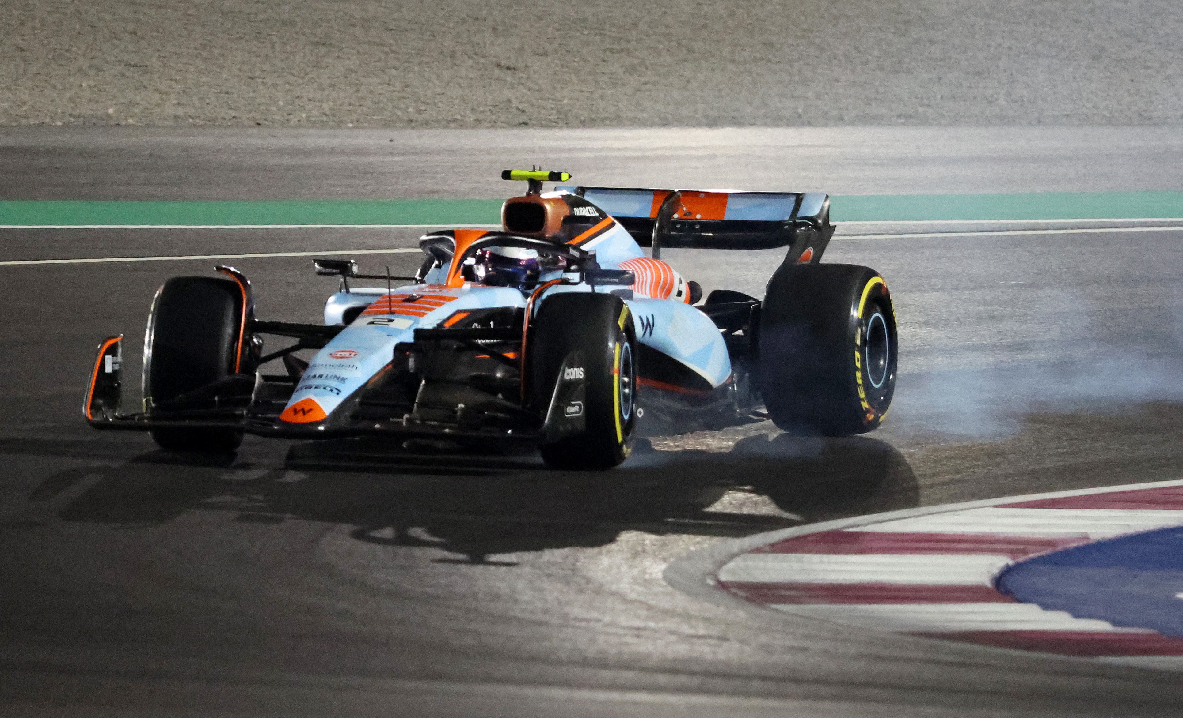 Formula One statistics for the Qatar Grand Prix