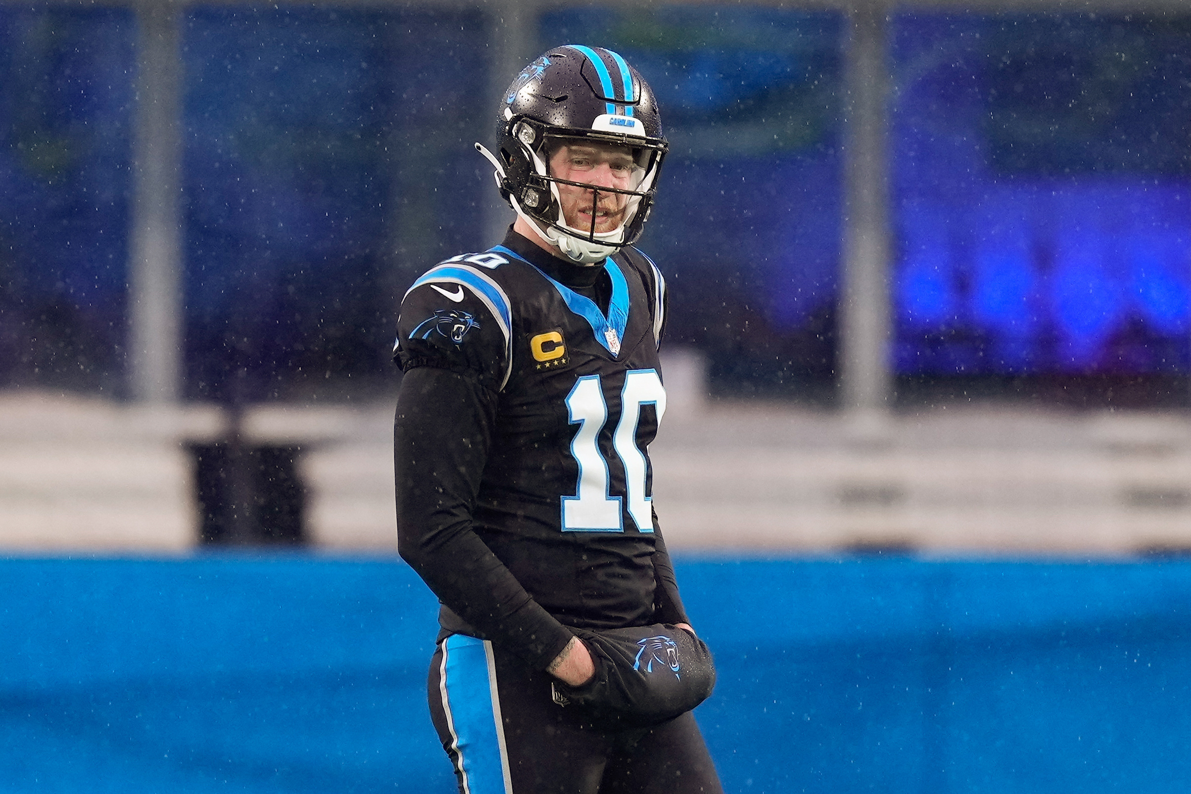 Panthers weather Falcons on Eddy Pineiro's late FG Reuters