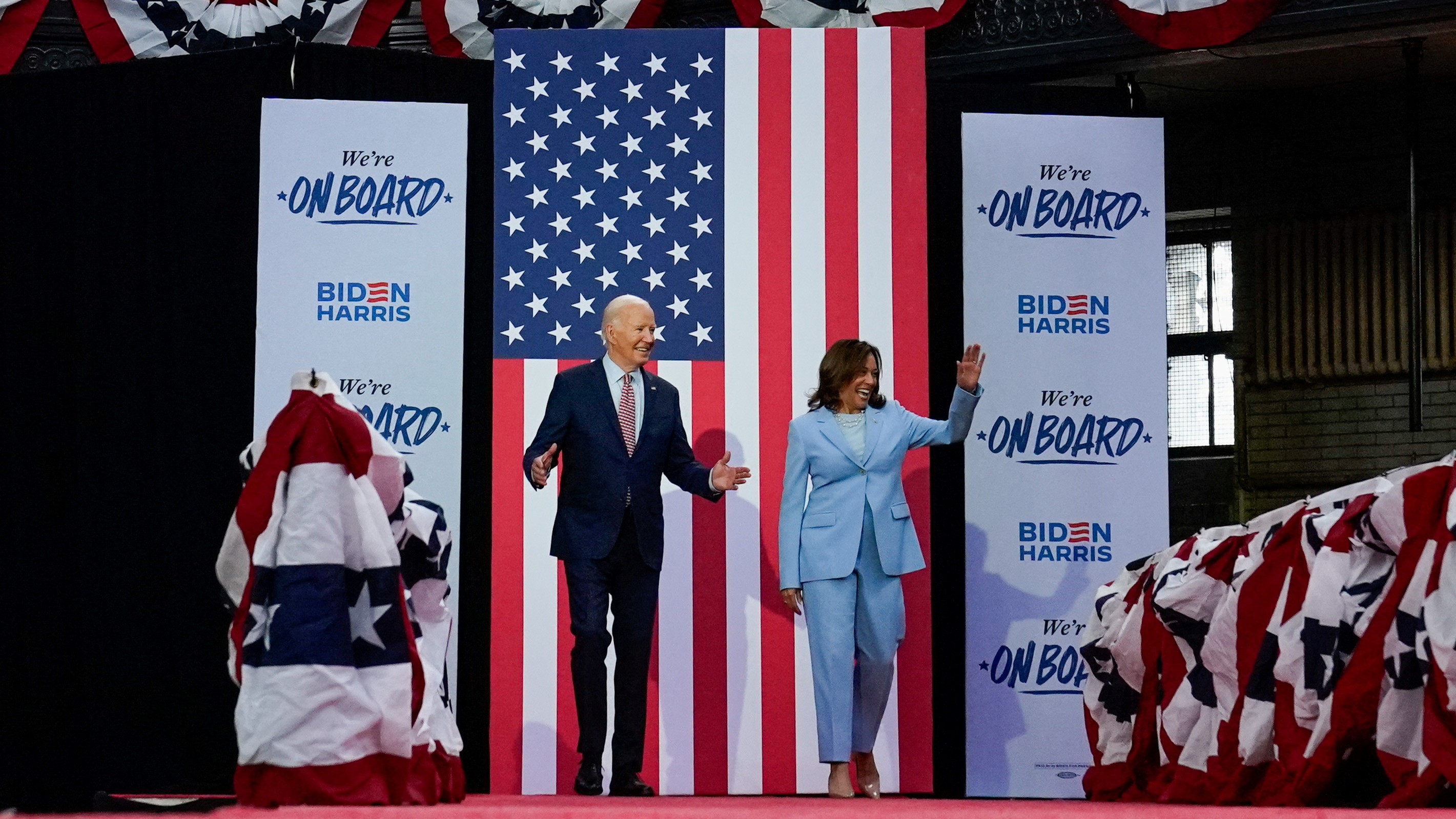 Black voters will help defeat Trump, Biden says in Philadelphia | Reuters