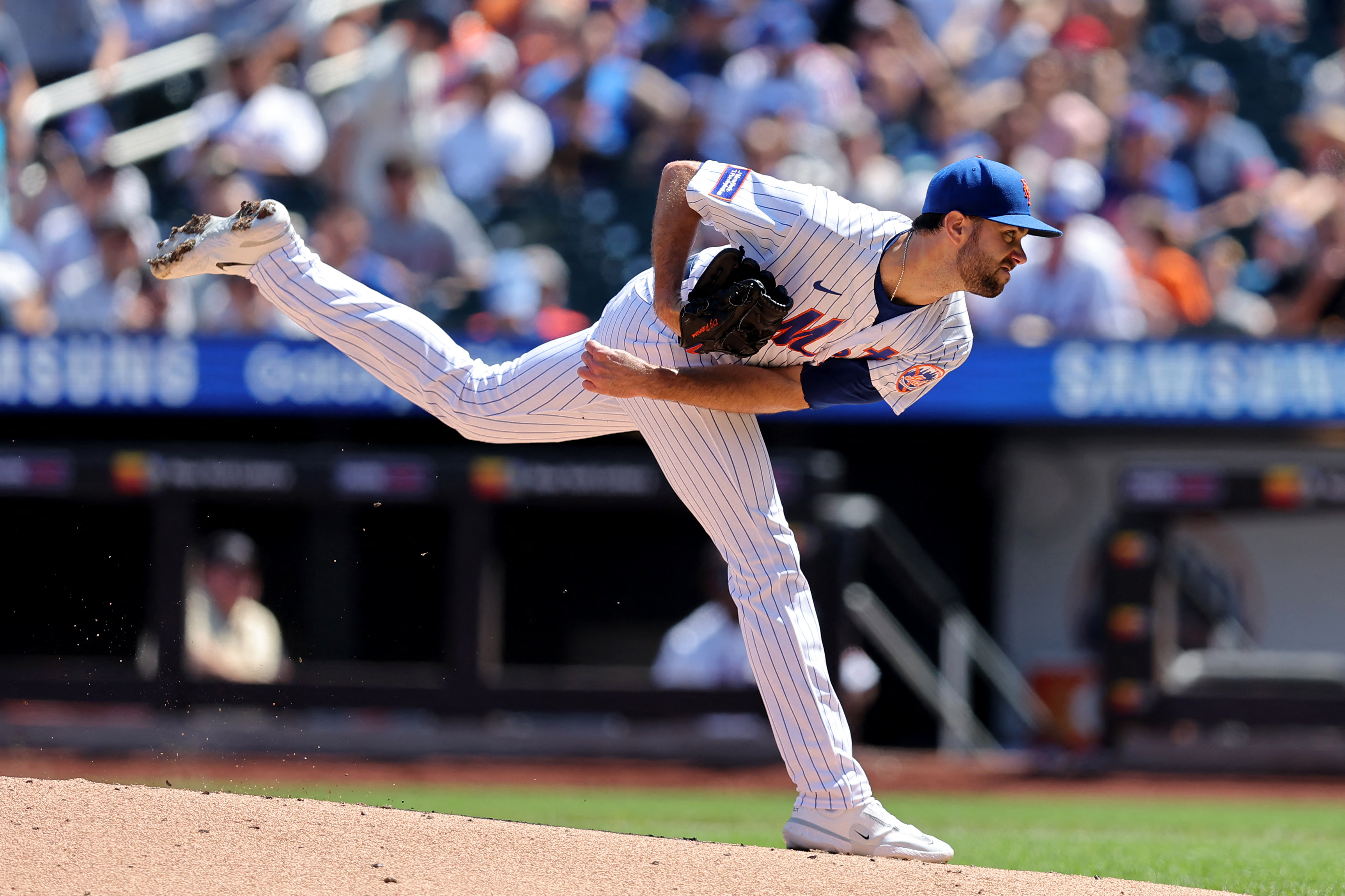 Ortega hits game-winning RBI to lift NYM over LAA