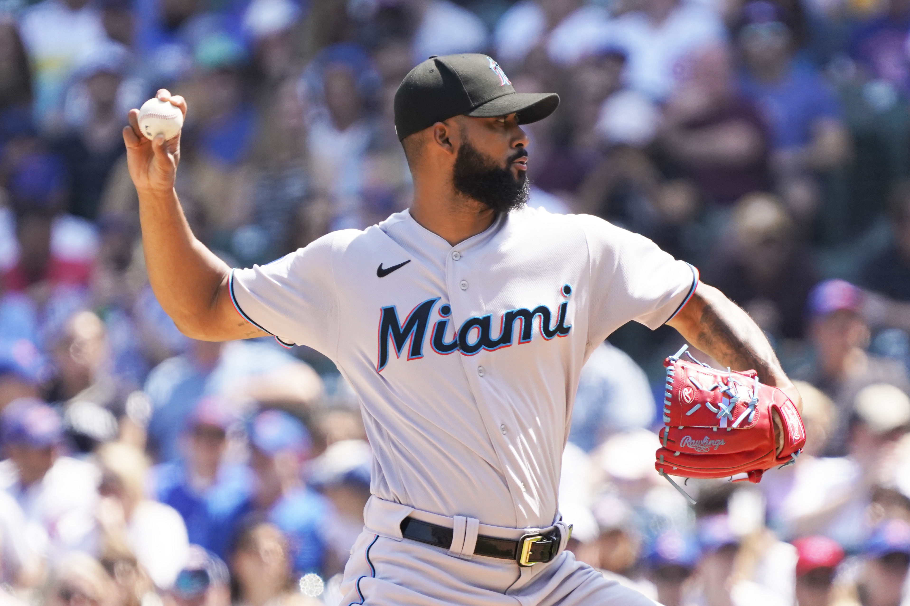 Marlins place Sandy Alcantara, Jorge Soler on IL - Field Level Media -  Professional sports content solutions