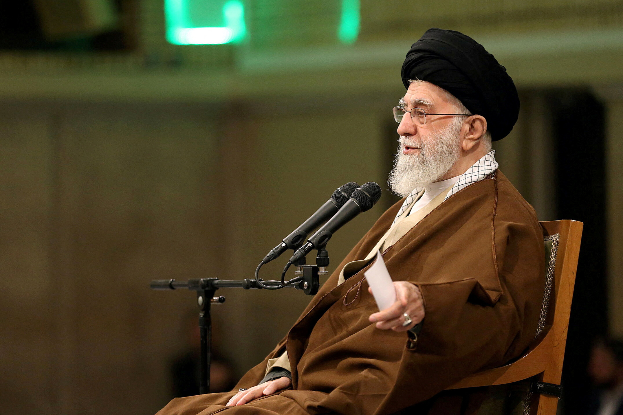 イラン、米との間接協議に前向き 米支援なら攻撃と近隣諸国に