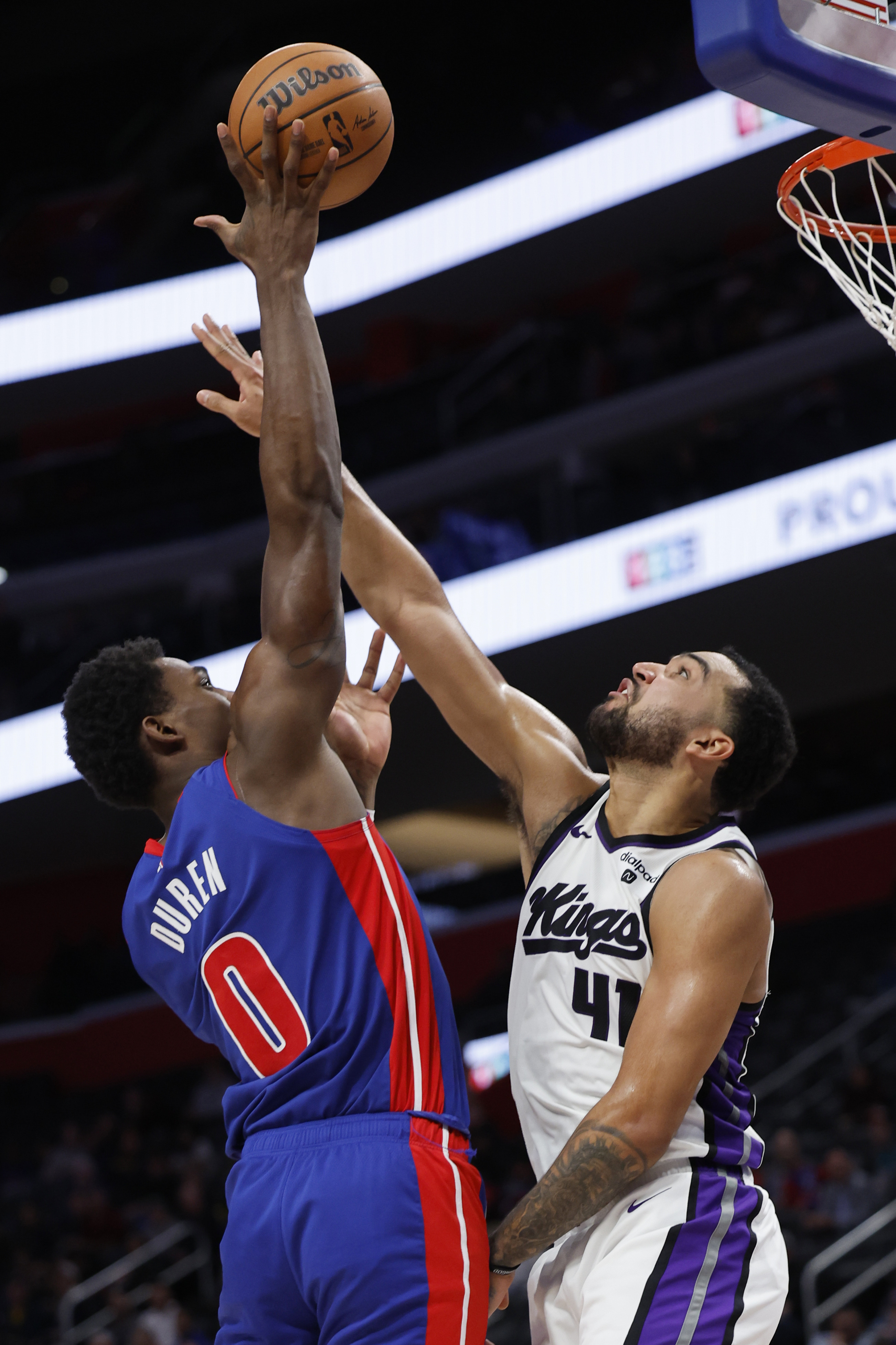 Domantas Sabonis' Triple-double Carries Kings Past Pistons | Reuters