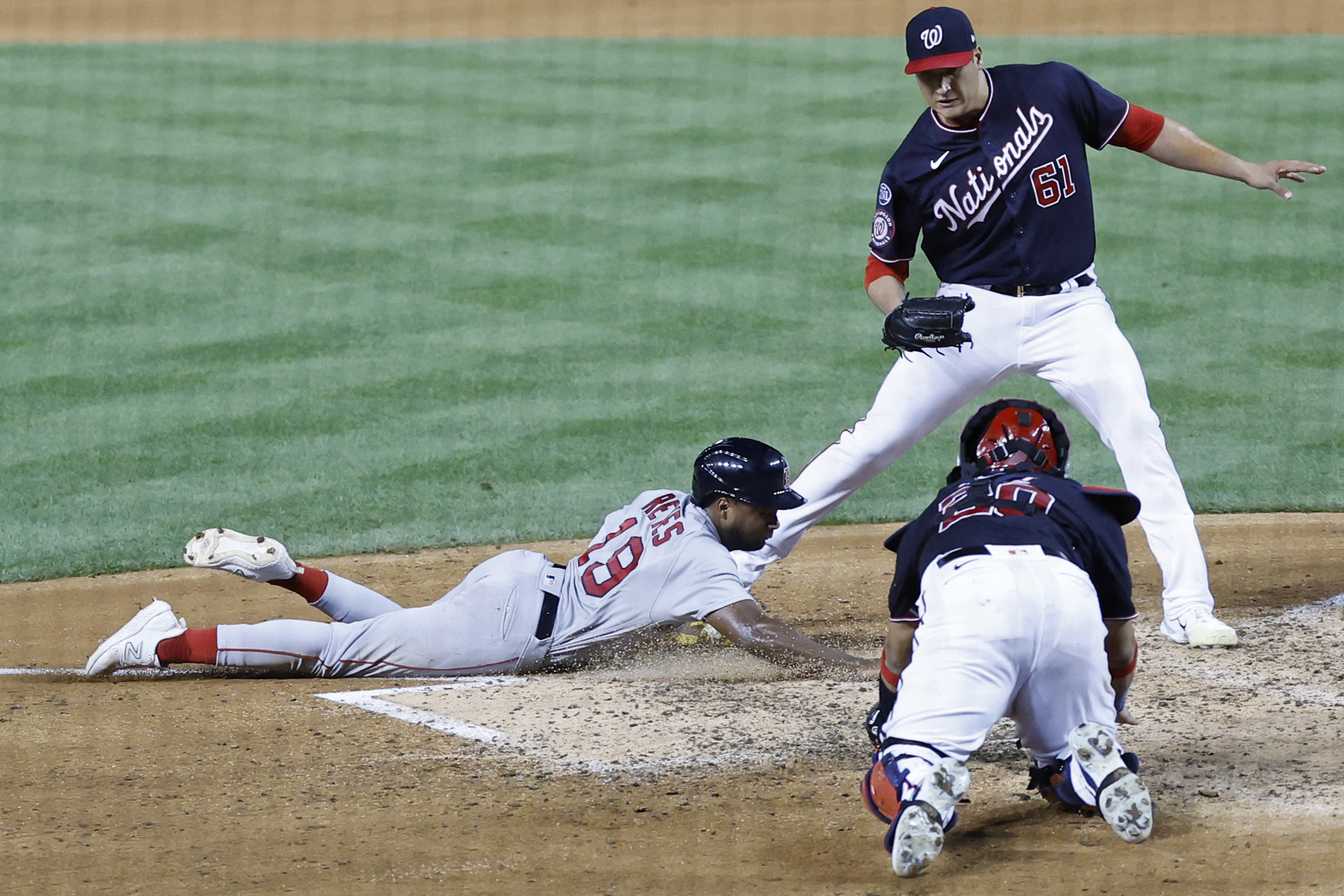 Triston Casas' homer, Alex Verdugo's 3 hits lead the Red Sox to a 9-5 win  over the Royals - The San Diego Union-Tribune