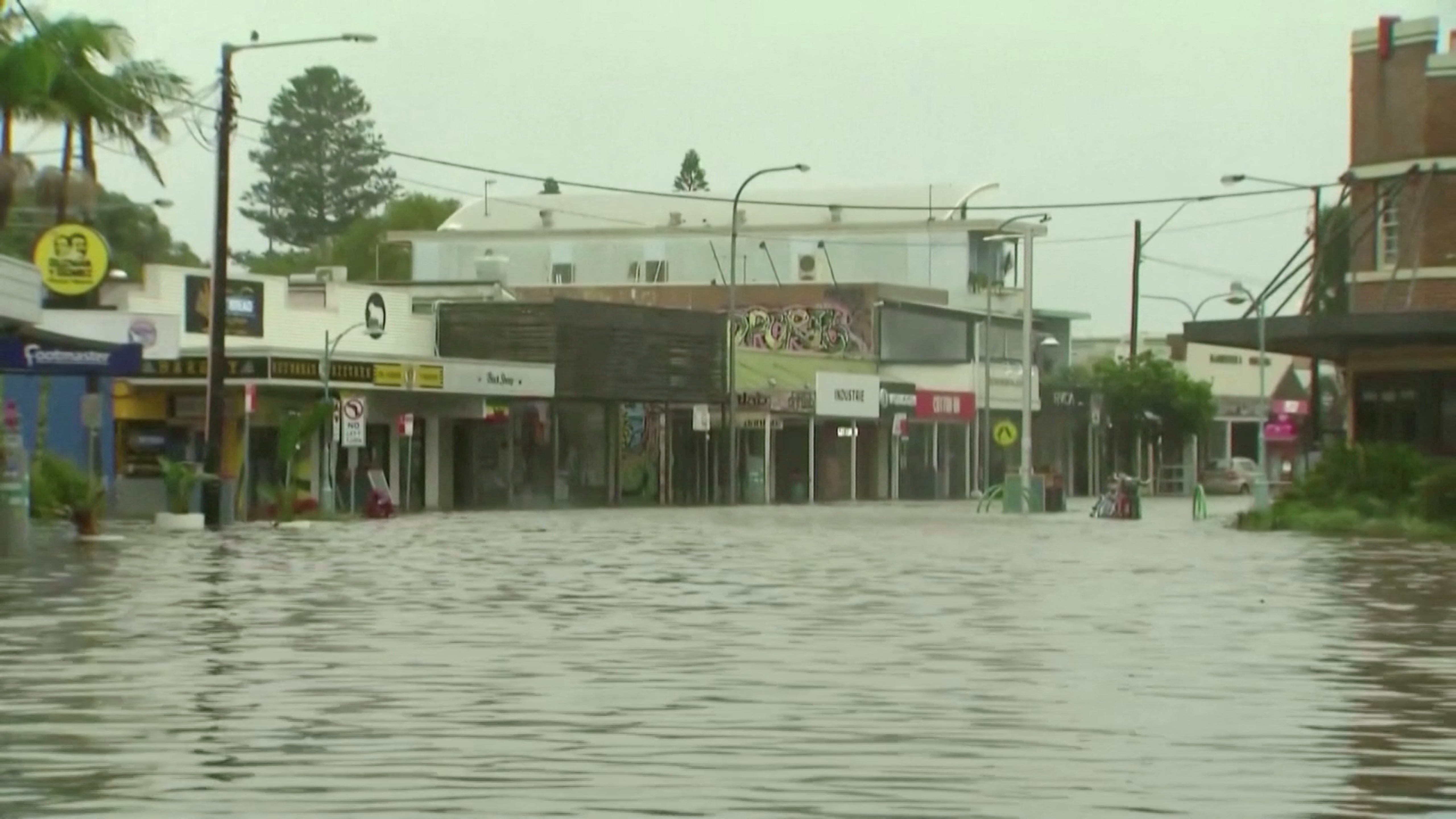 As floods ease, Australia's biggest state braces for damaging surf and ...