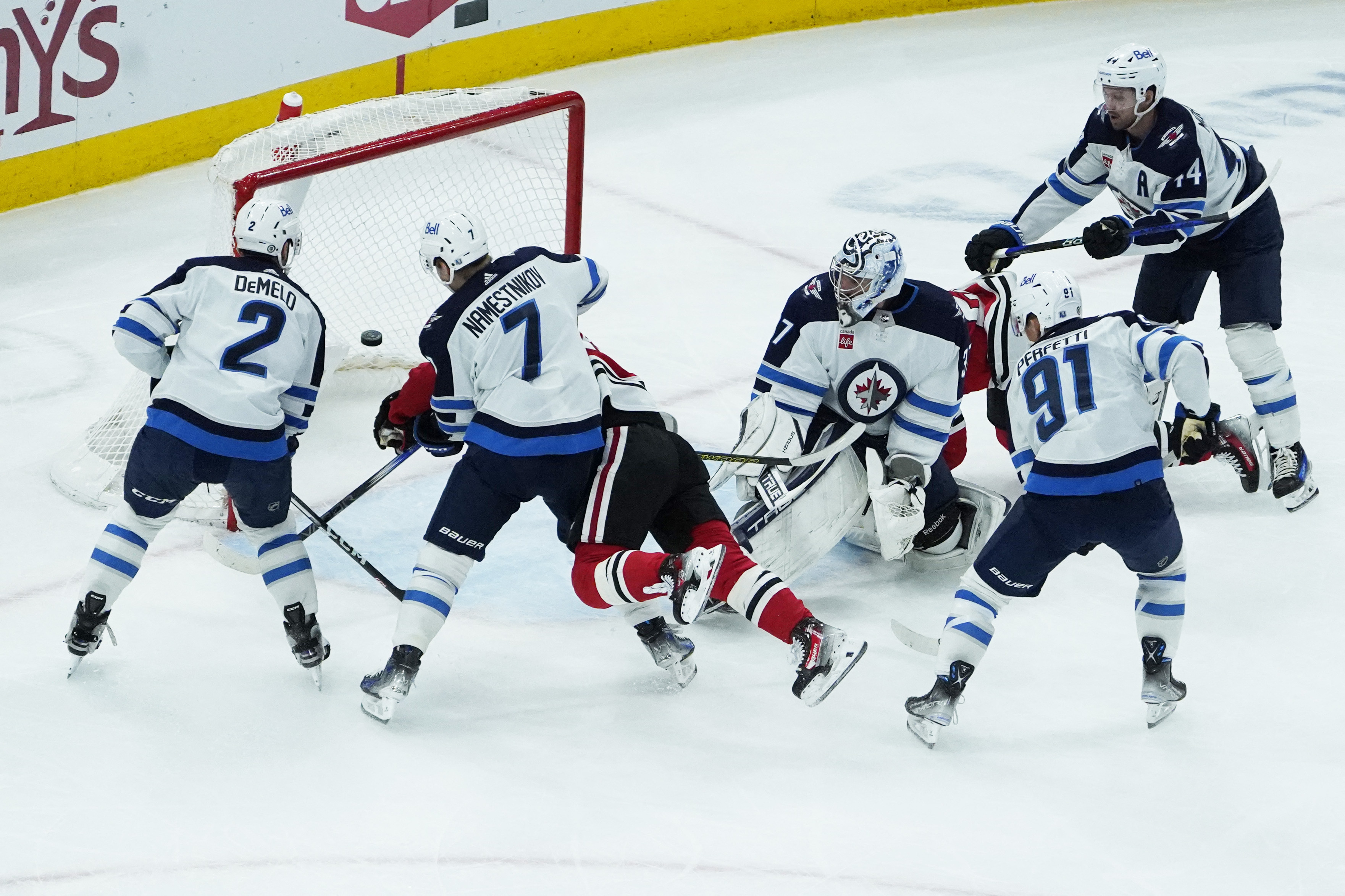 Connor Bedard's OT Goal Lifts Blackhawks Past Jets | Reuters