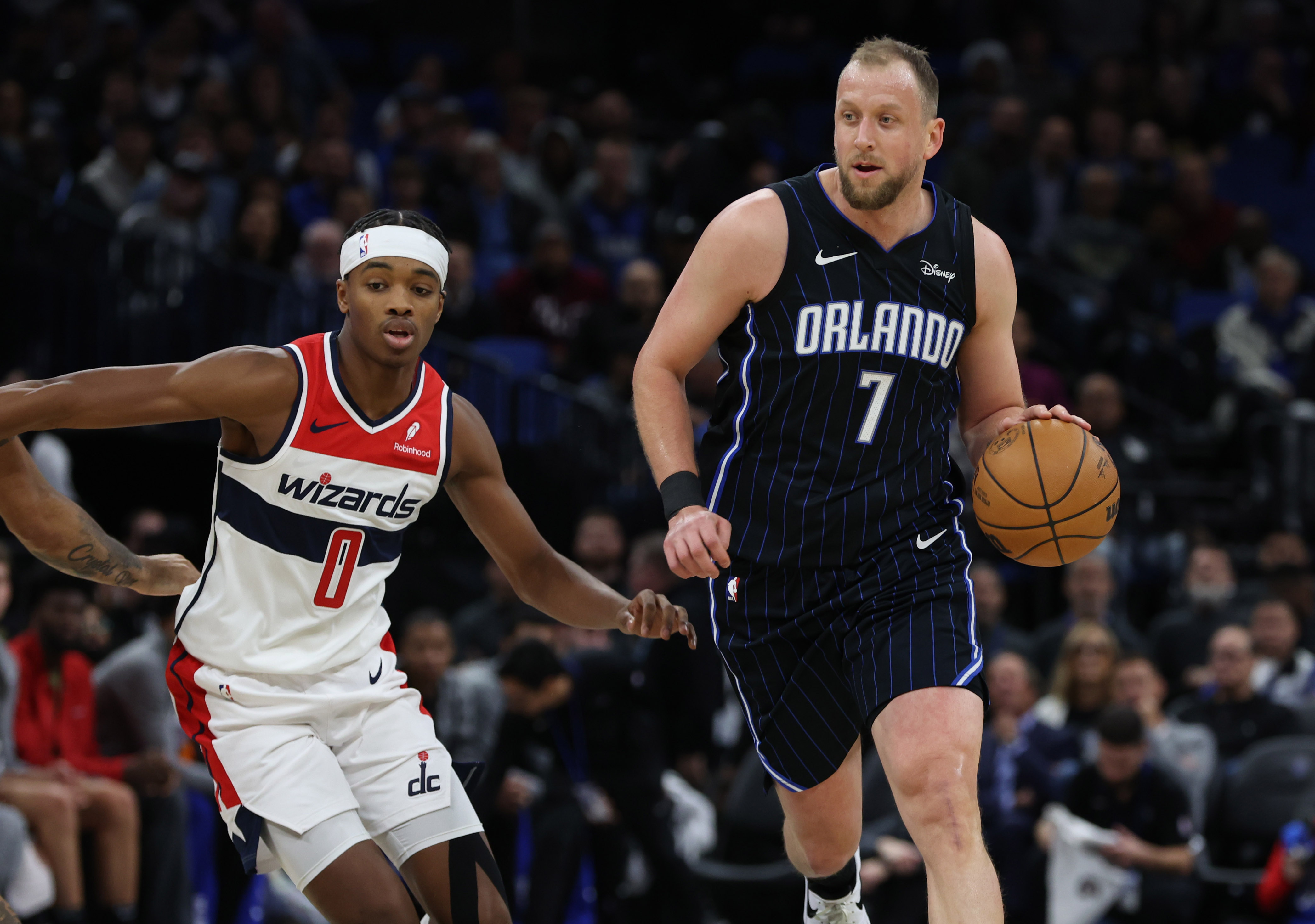 TRANSMISSÃO AO VIVO Orlando Magic x Washington Wizards HOJE (29/11