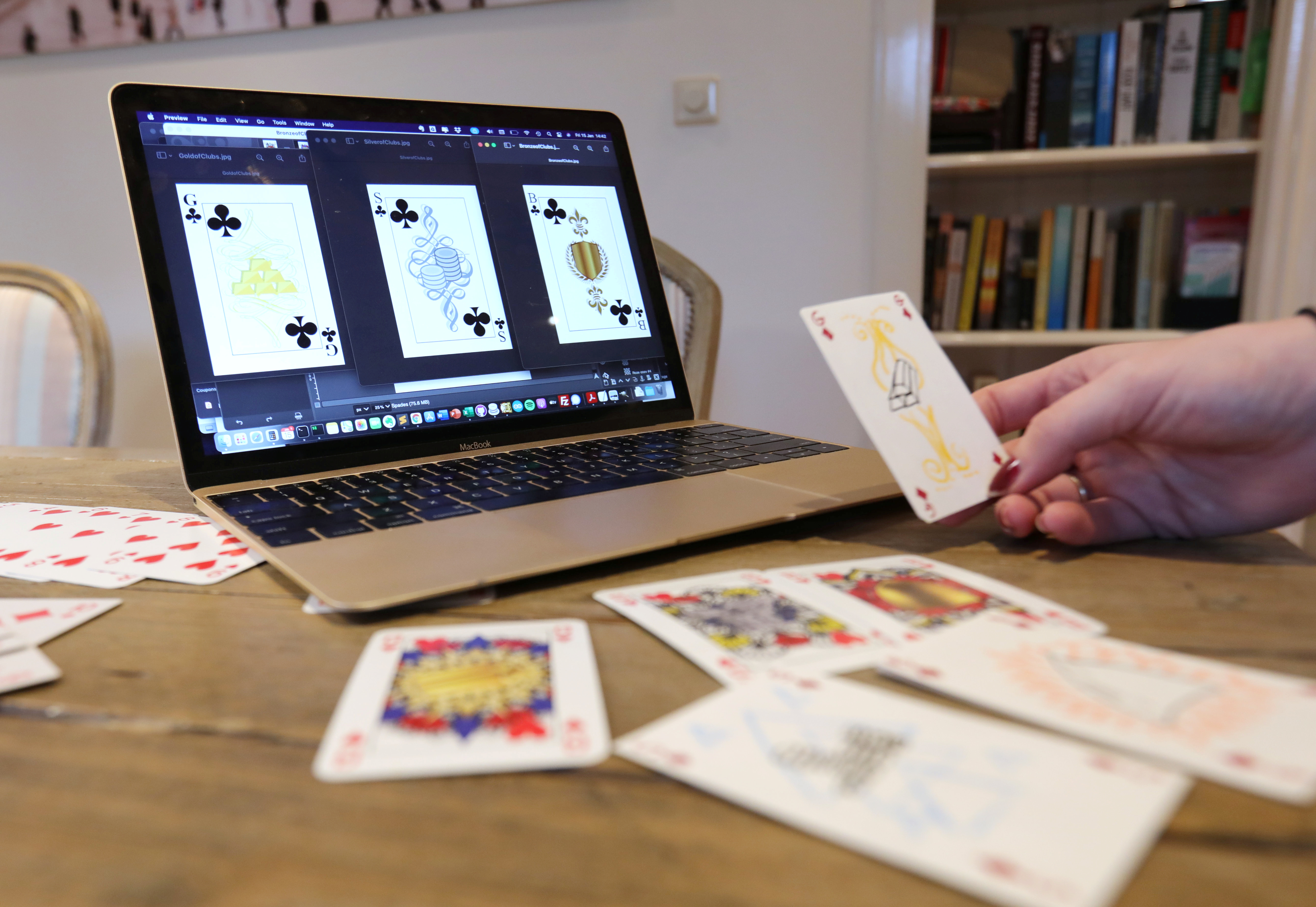 King toppled from throne by gender-neutral card deck | Reuters