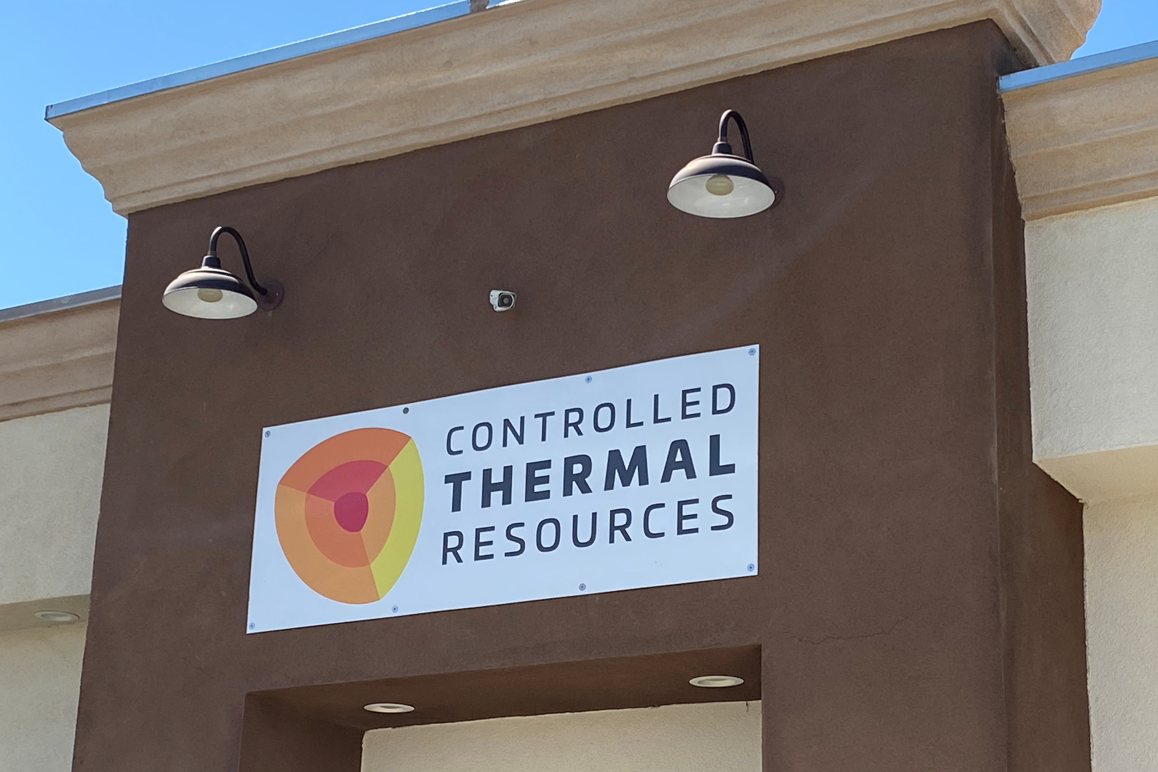 A logo of lithium company Controlled Thermal Resources Ltd in Imperial