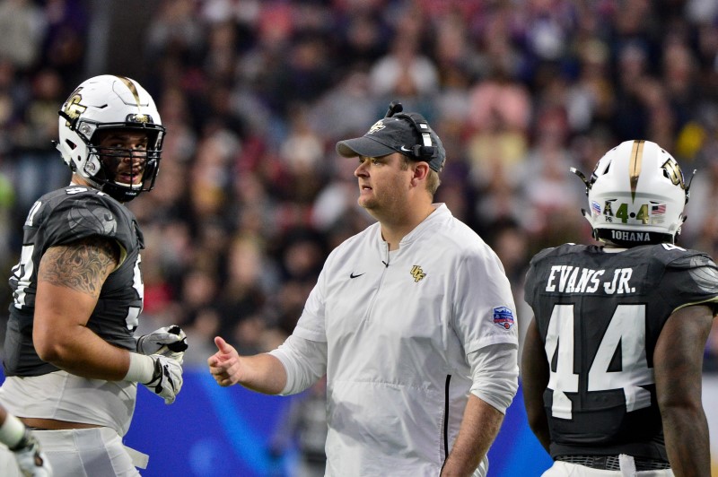 Tennessee names UCF's Josh Heupel as head coach | Reuters