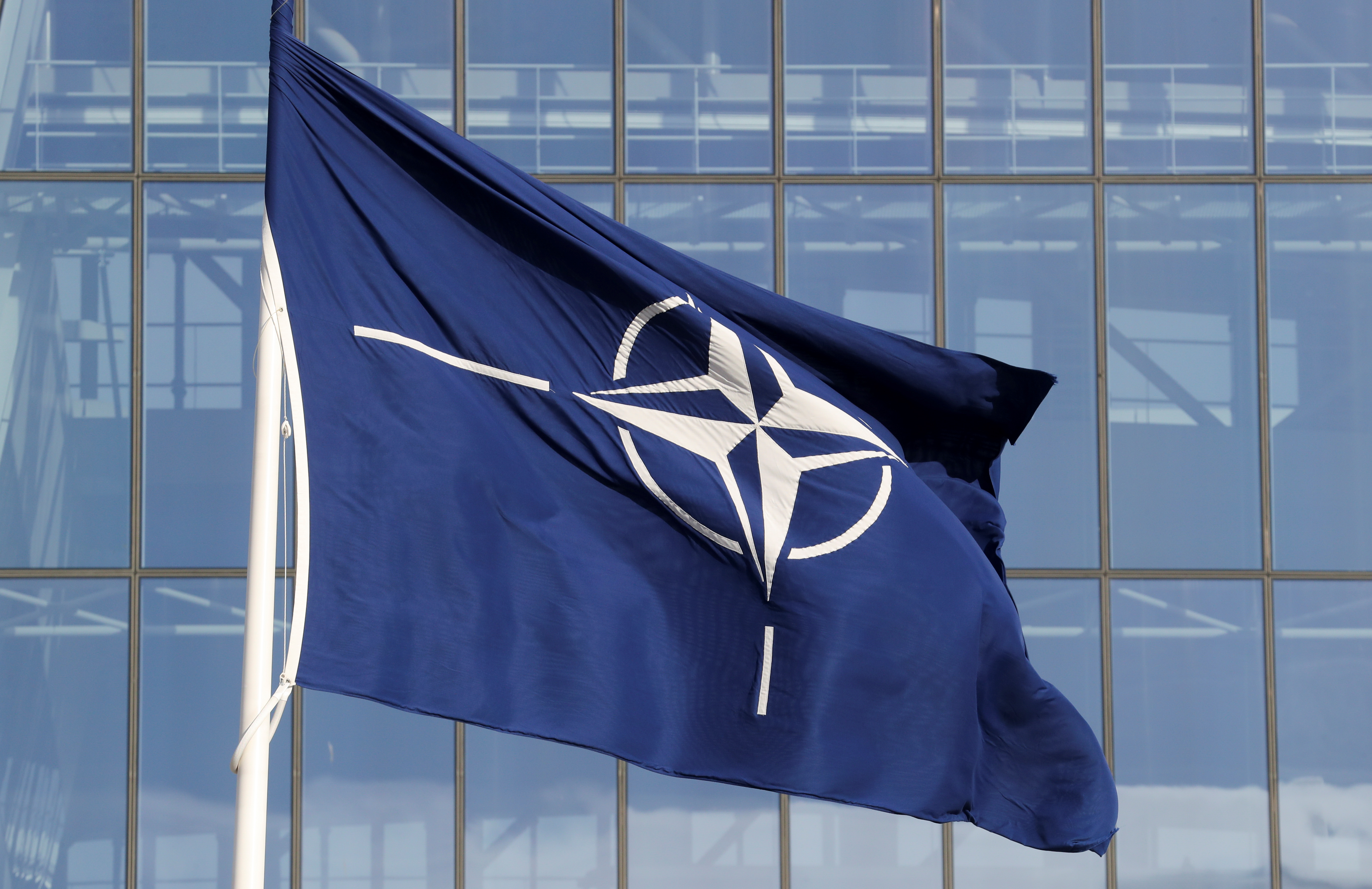 Встреча министров обороны стран НАТО в Брюсселе