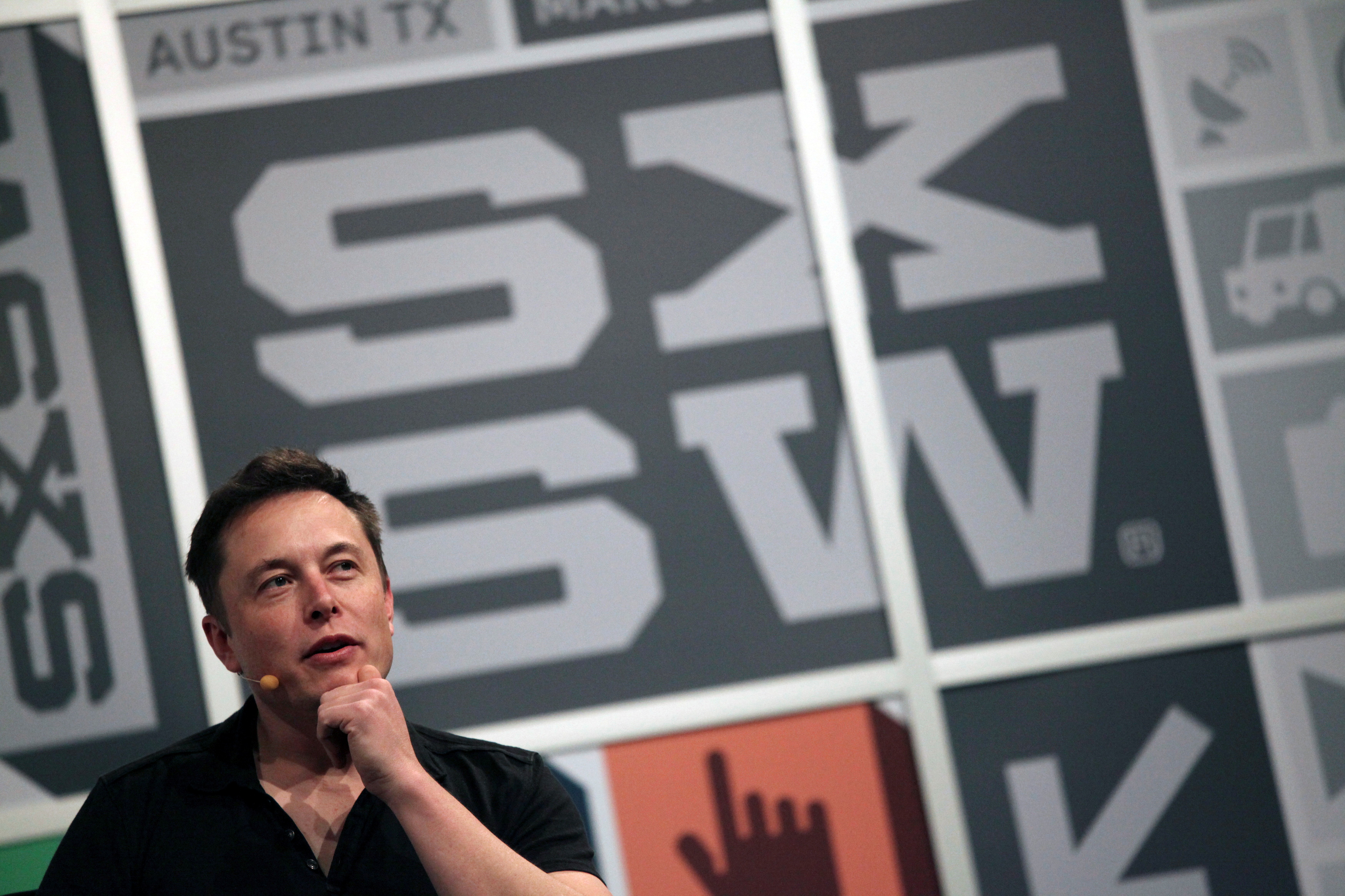 Elon Musk, the chief executive of Tesla Motor, speaks at the South by Southwest Interactive festival in Austin
