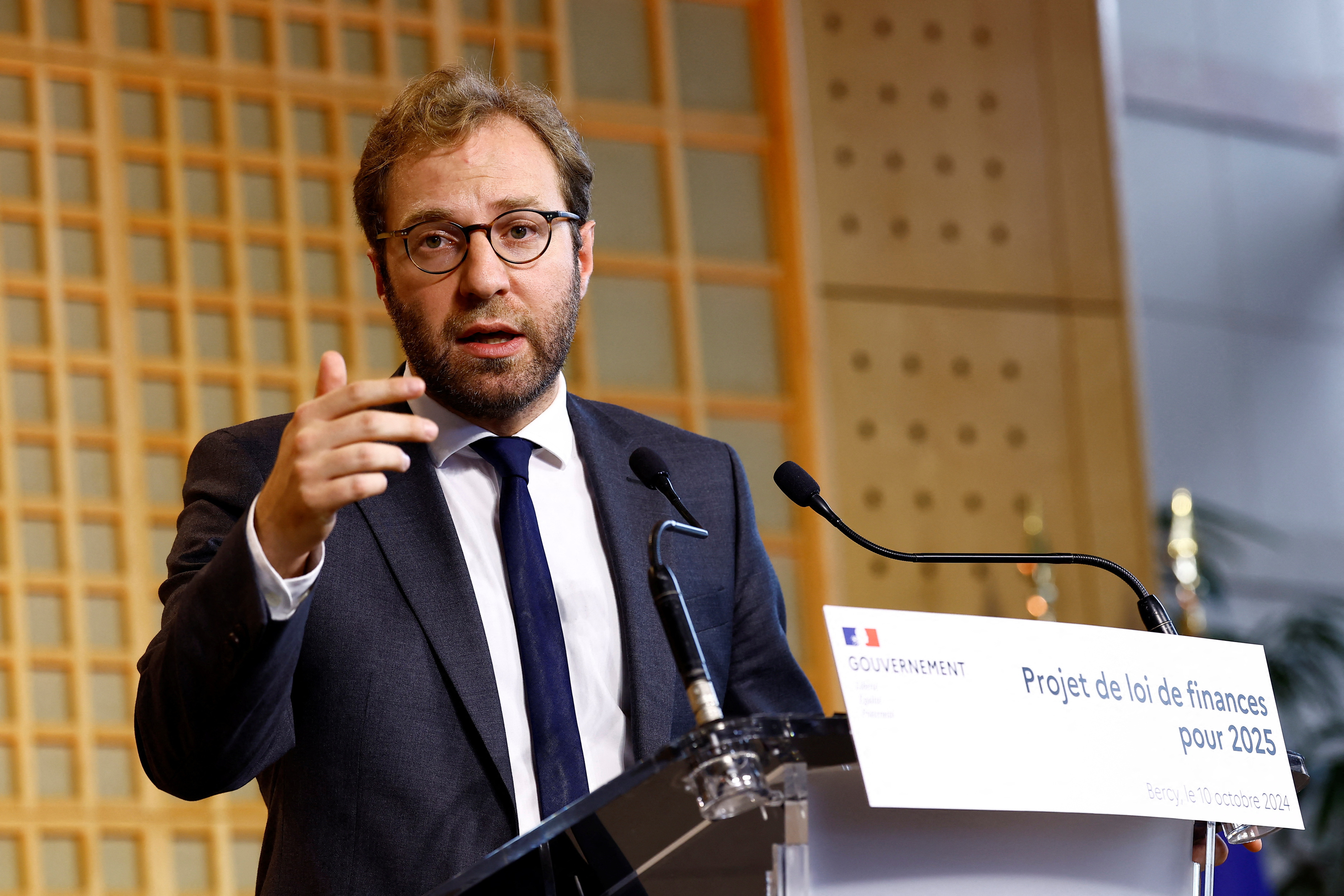 France's belttightening budget aimed at regaining control over debt