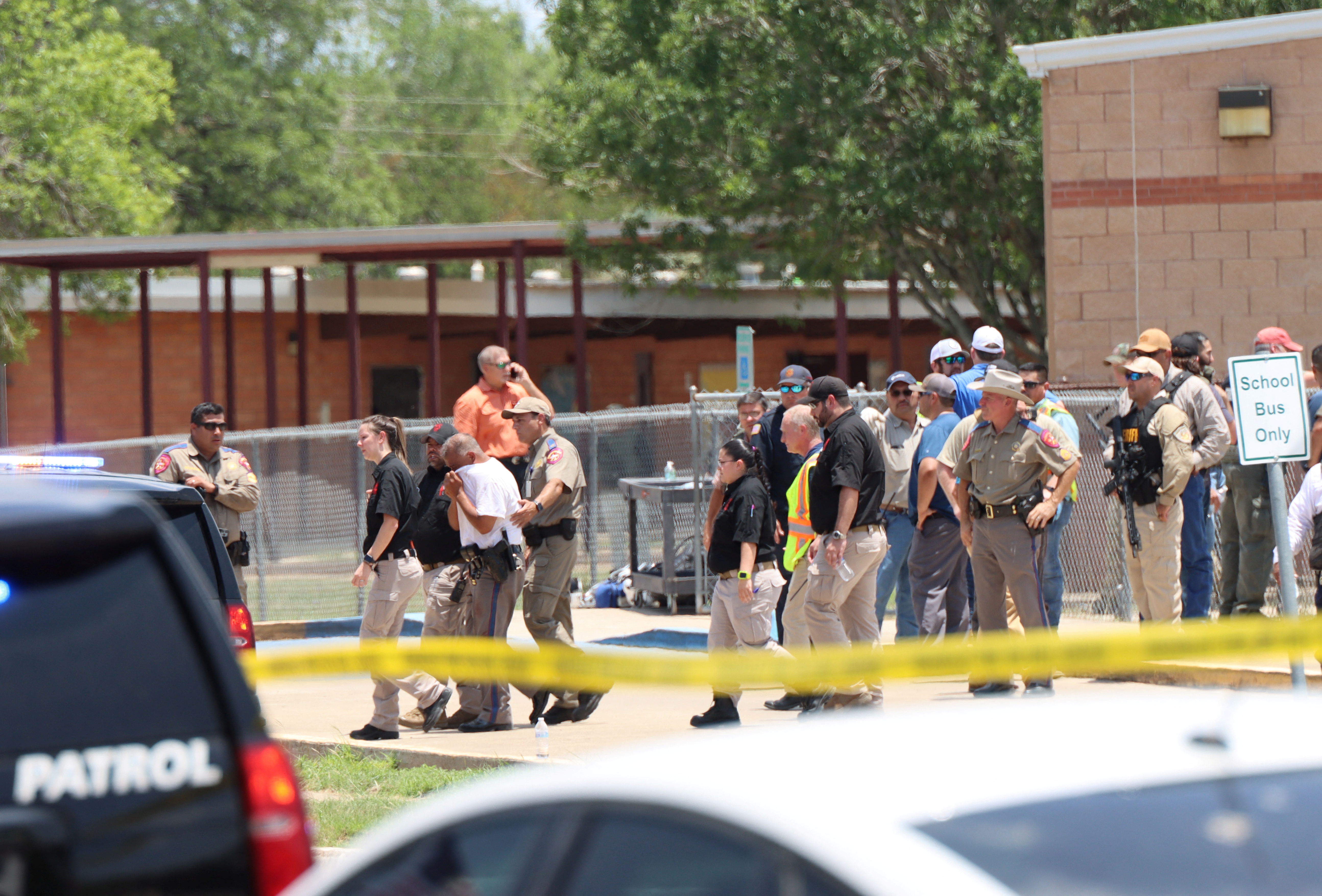 School shooting at Robb Elementary in Uvalde, Texas