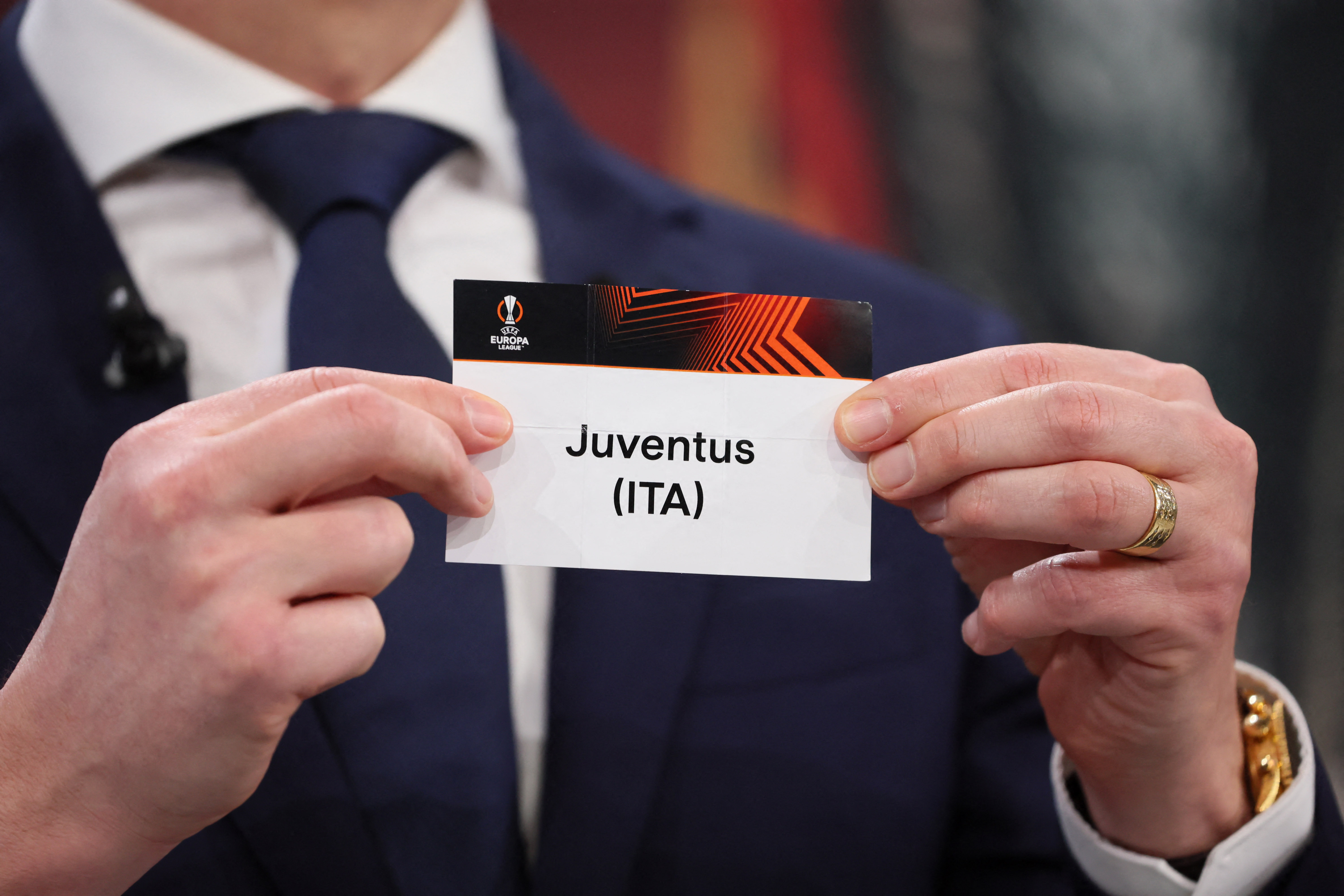 Europa League - Round of 16 Draw