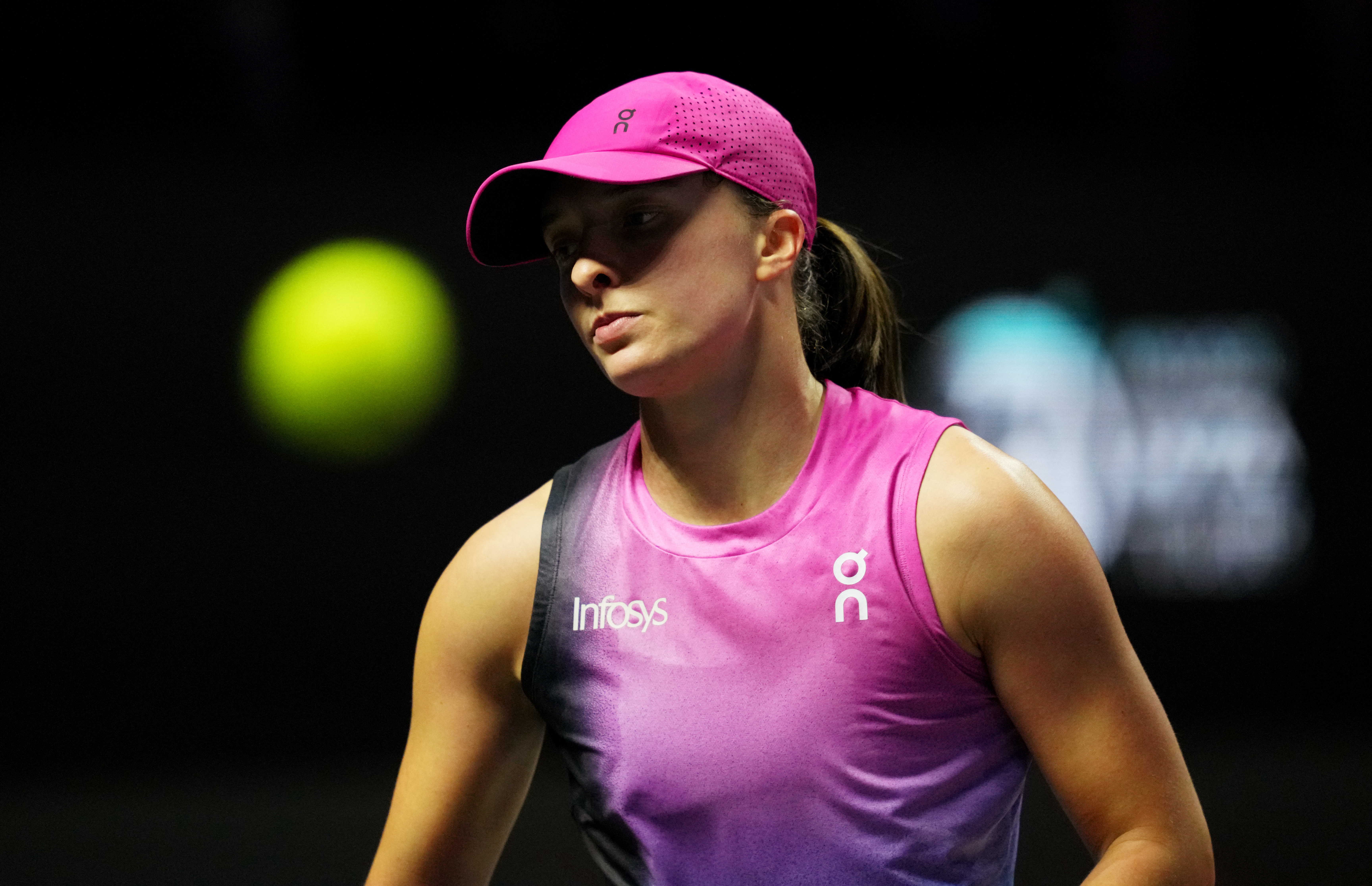 テニス＝世界2位シフィオンテク、ドーピング違反で1カ月の出場停止