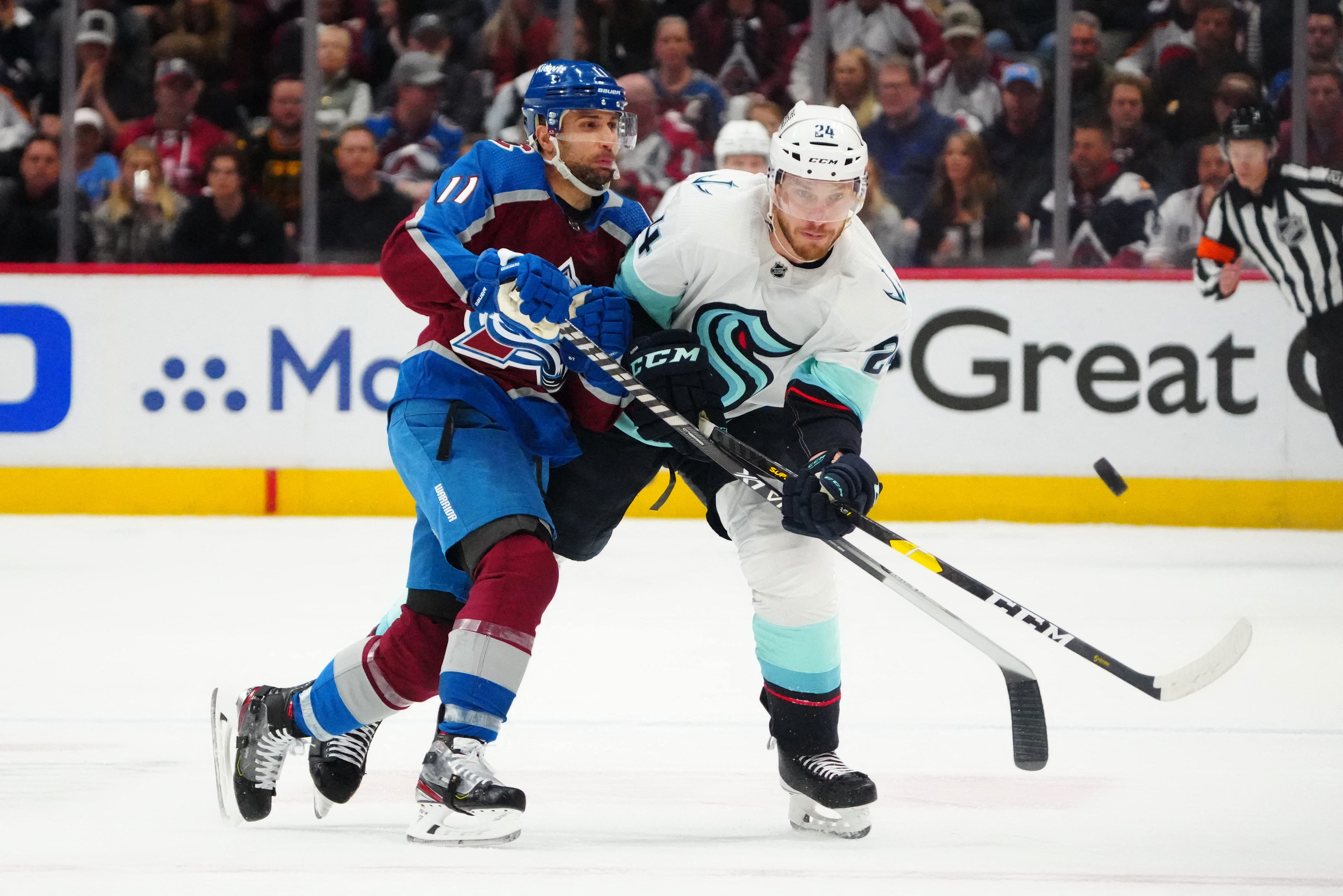 Colorado Avalanche forward Valeri Nichushkin out for 'personal reasons