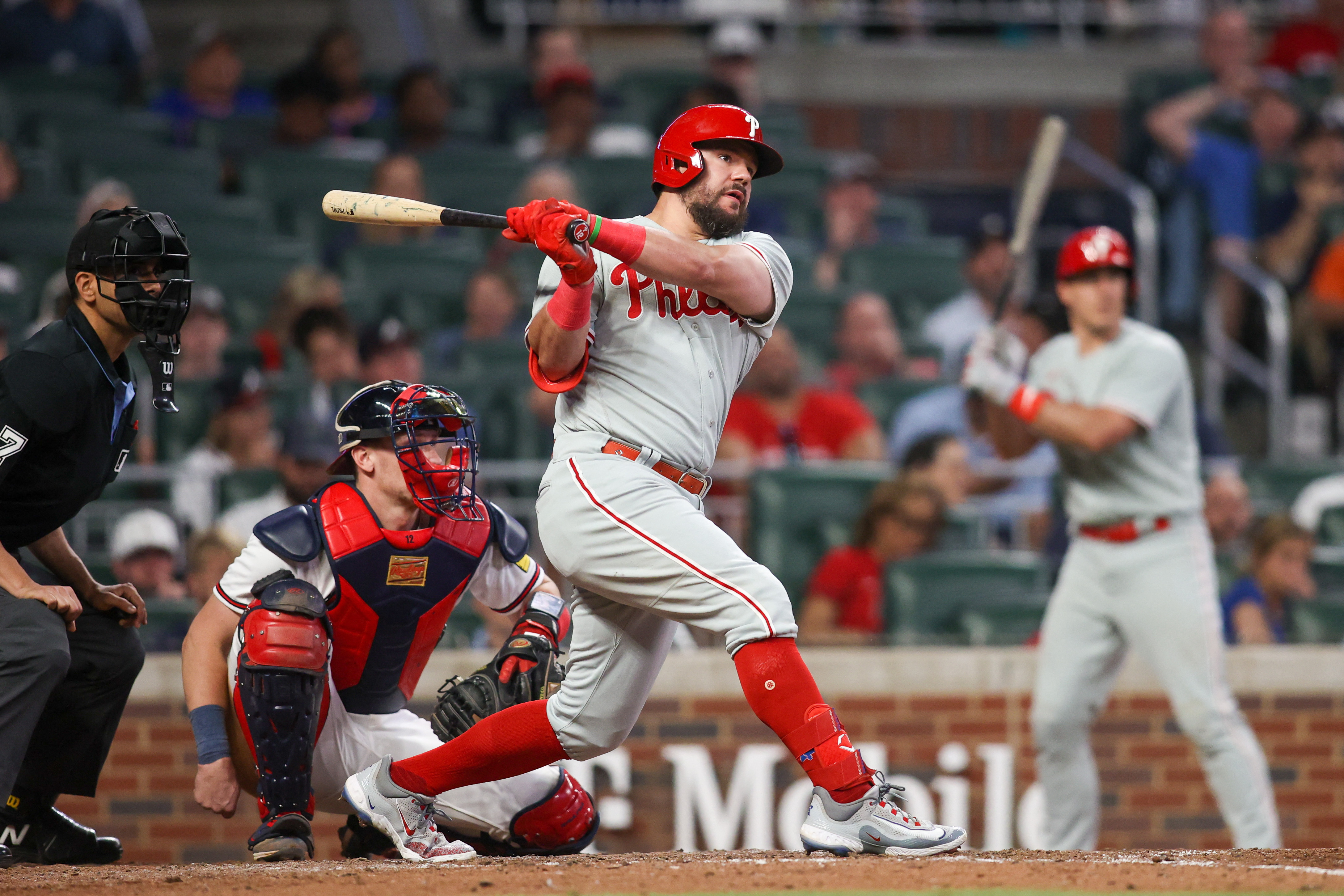 MLB: NLDS-Philadelphia Phillies at Atlanta Braves, Fieldlevel