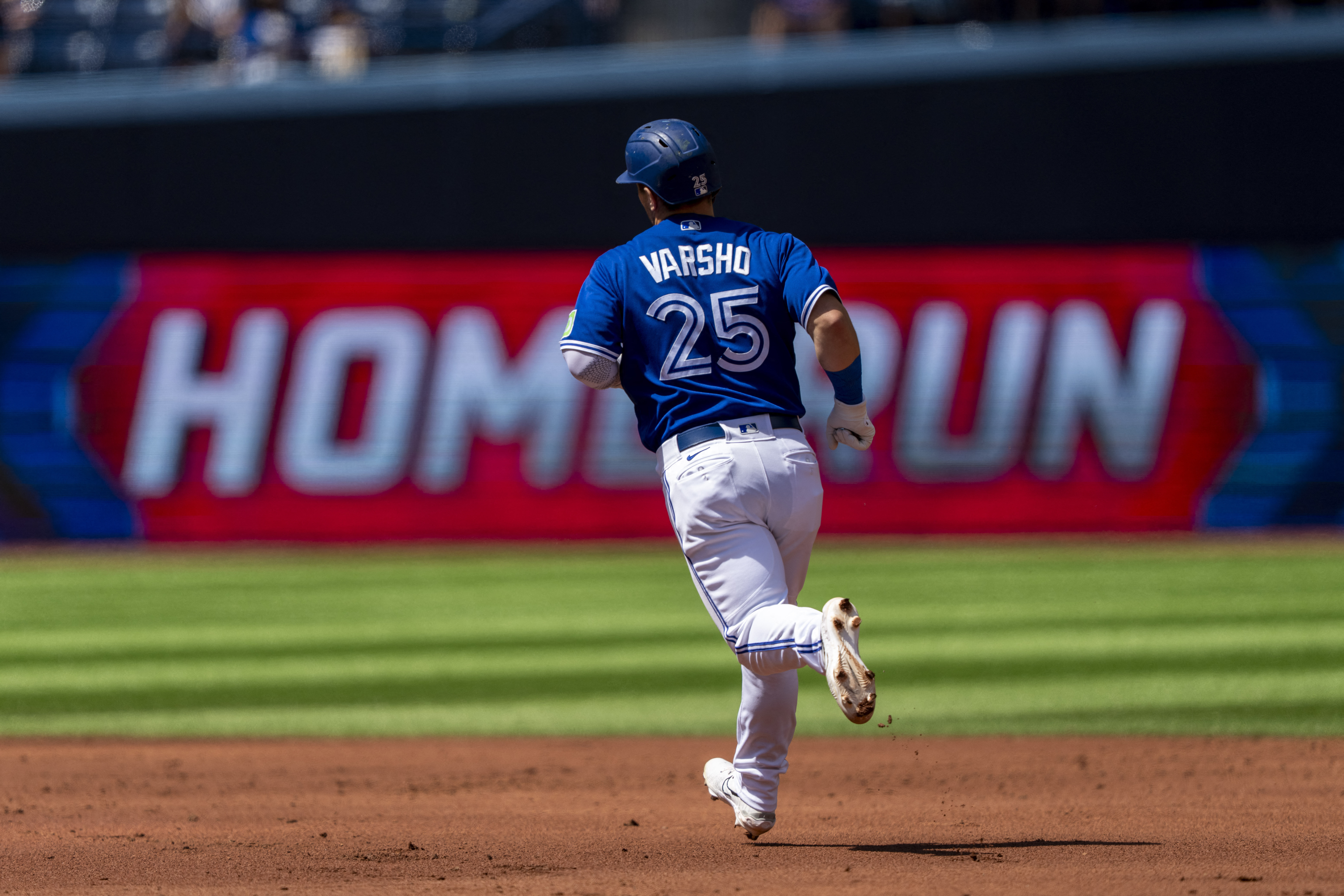 Daulton Varsho has career-high five RBIs, Blue Jays' offense