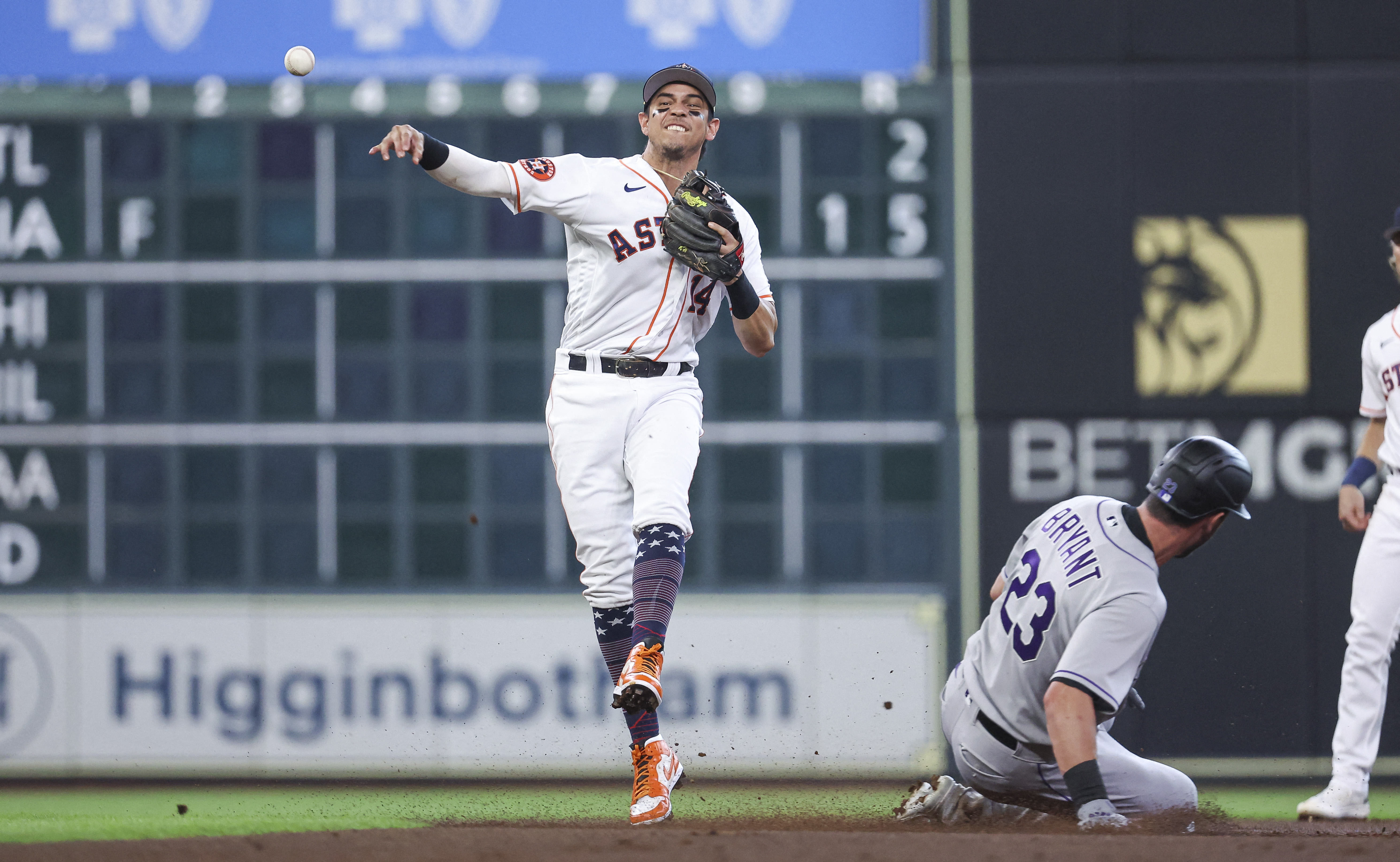 Brandon Bielak Shuts Down Rockies, Chas McCormick Homers Astros to