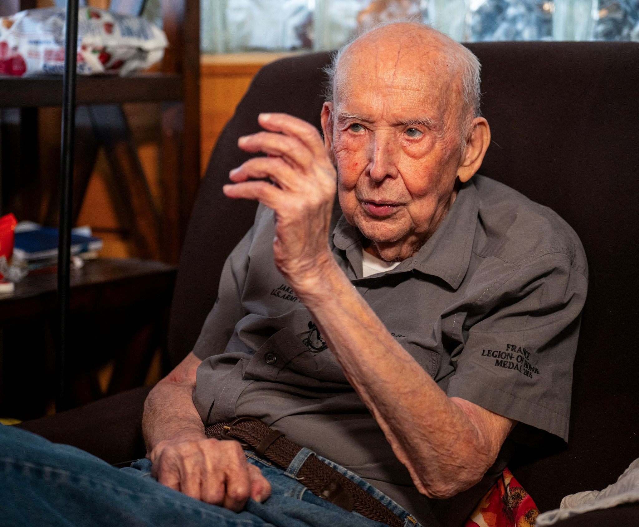 At 101, D-Day US veteran heads to France for 80th anniversary | Reuters
