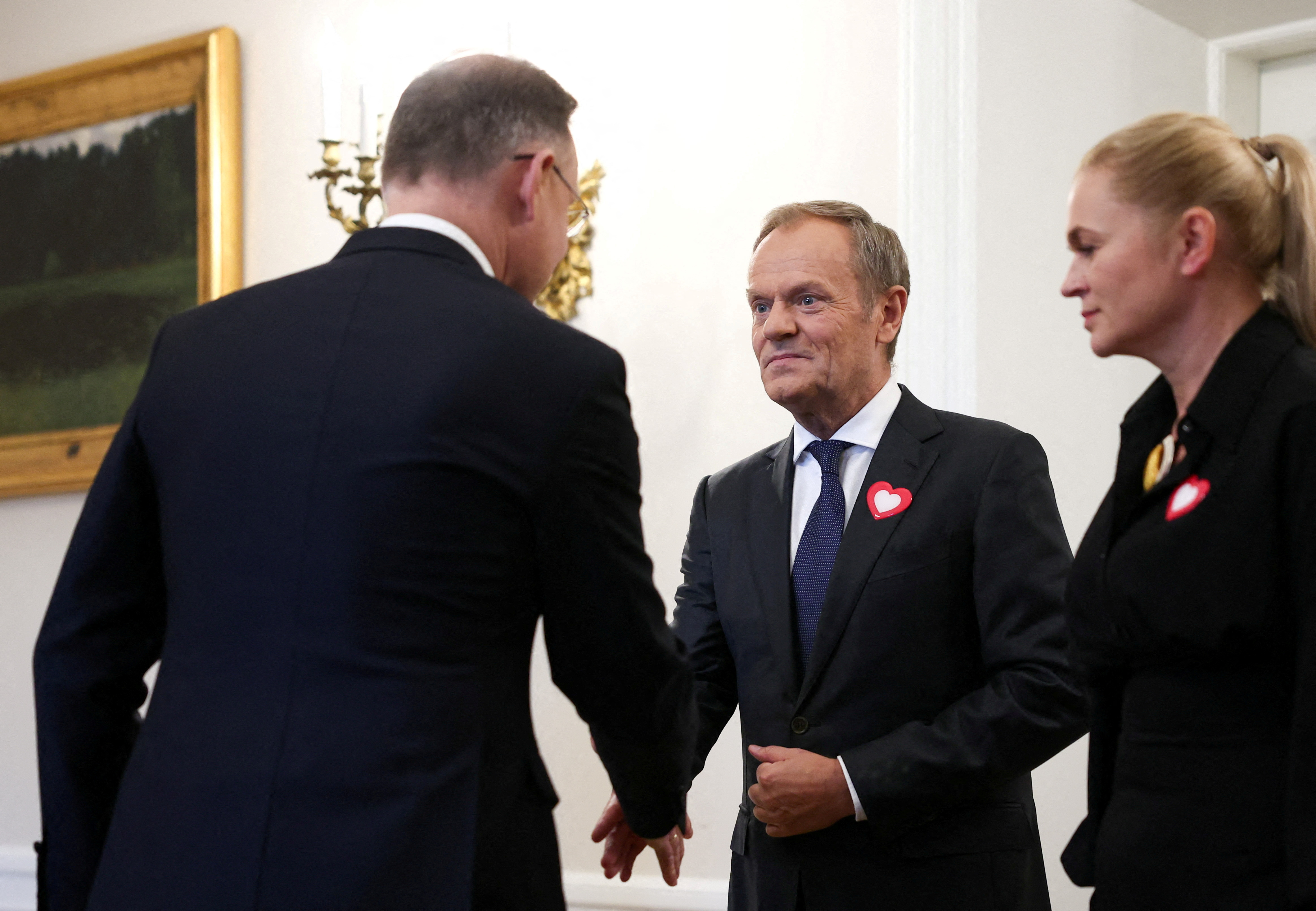 tusk act 4 greets the president of the united states : r