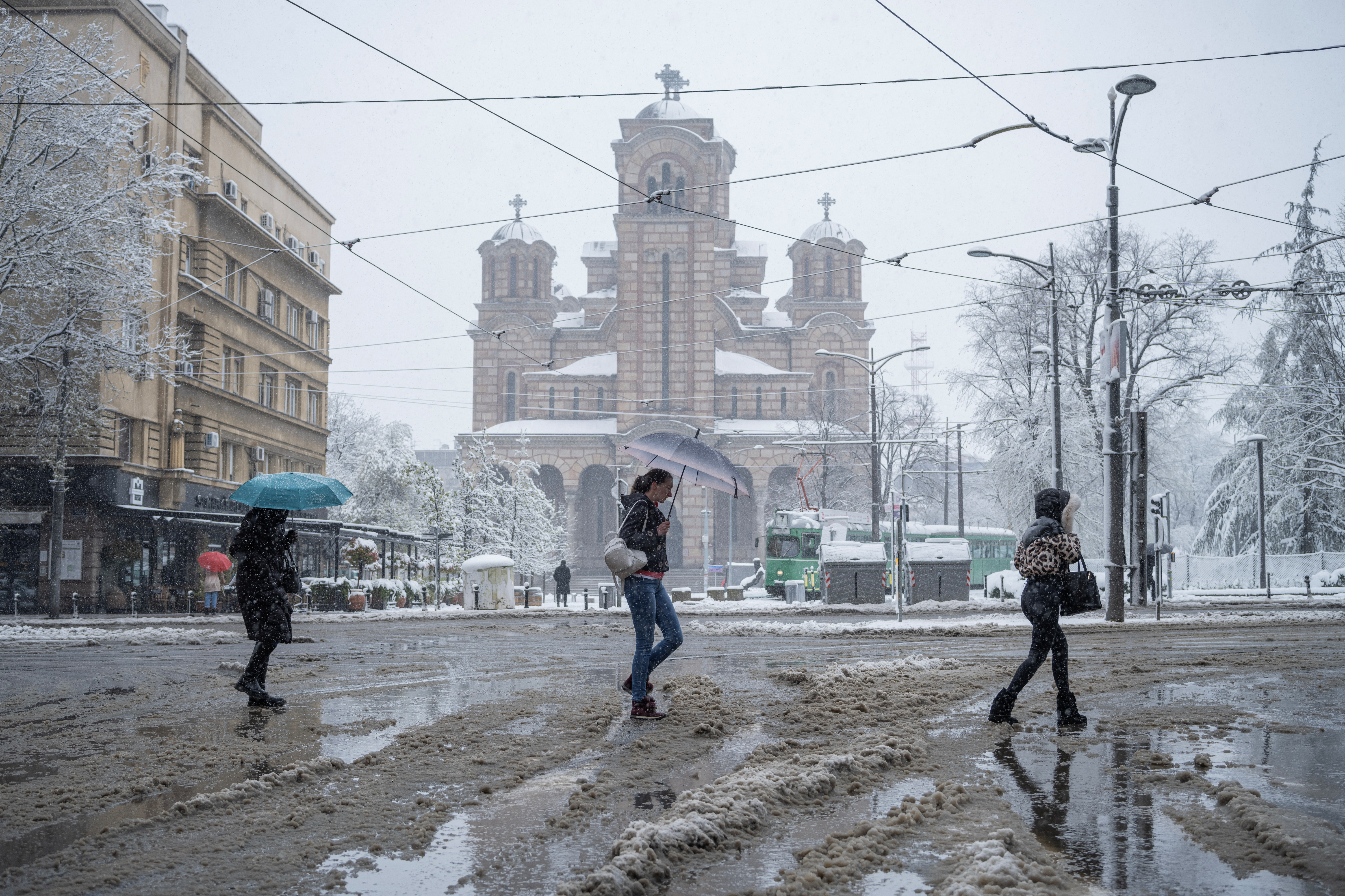 сербия февраль