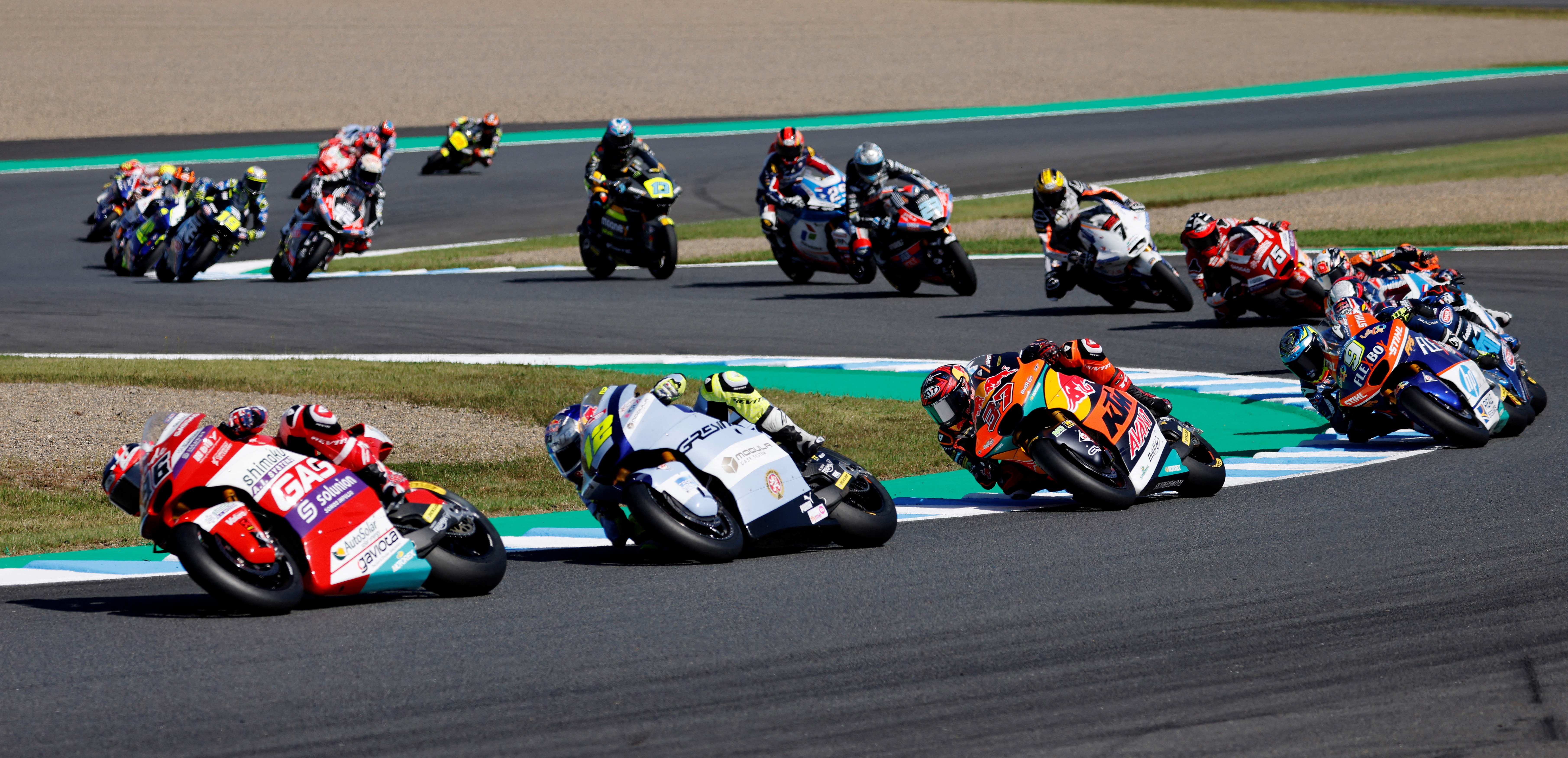 Motorcycling - Moto2 - Japanese Grand Prix