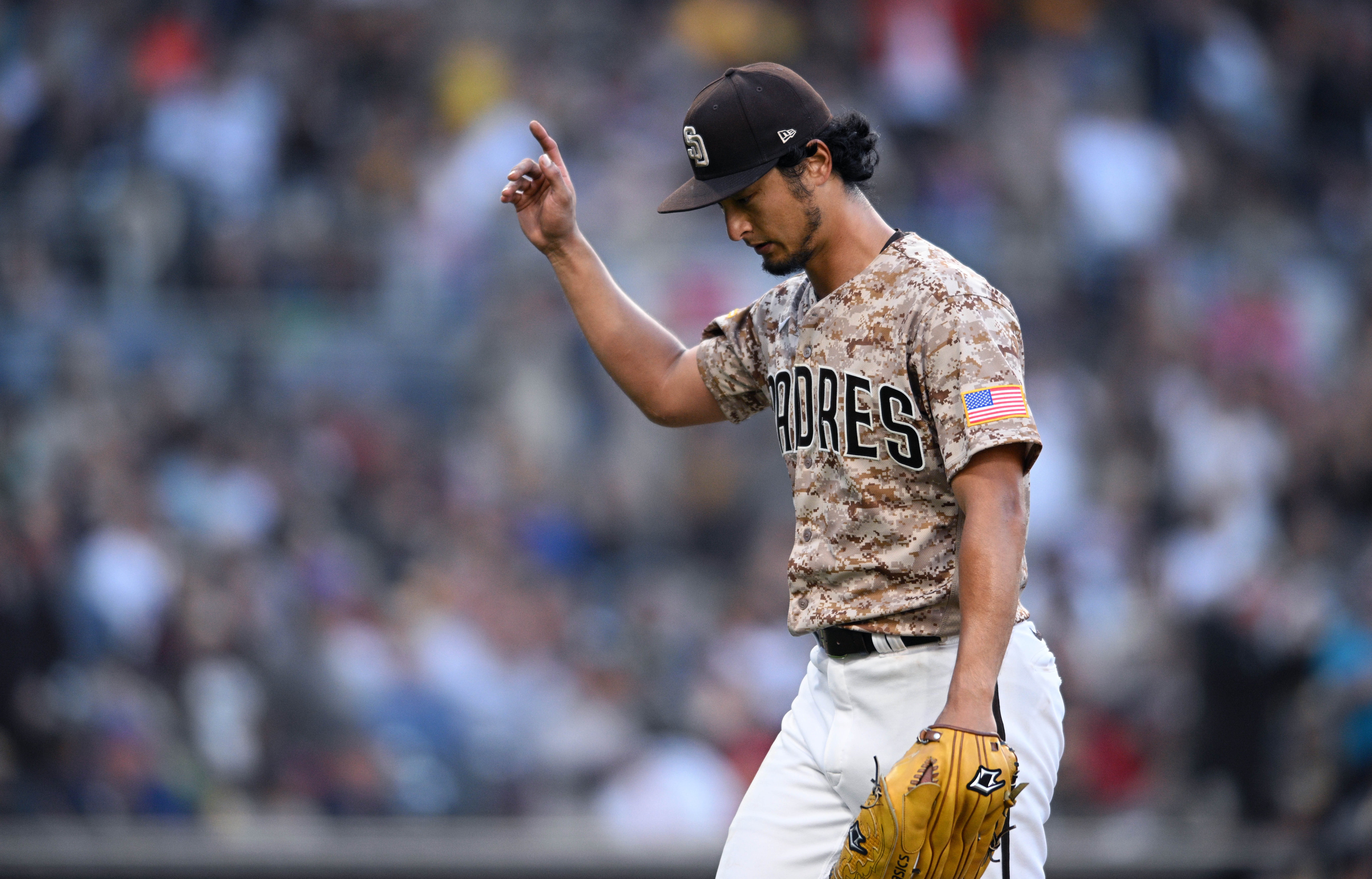 Yu Darvish (And His MLB-Best Cutter) Deserve Some Serious Love - Bleacher  Nation