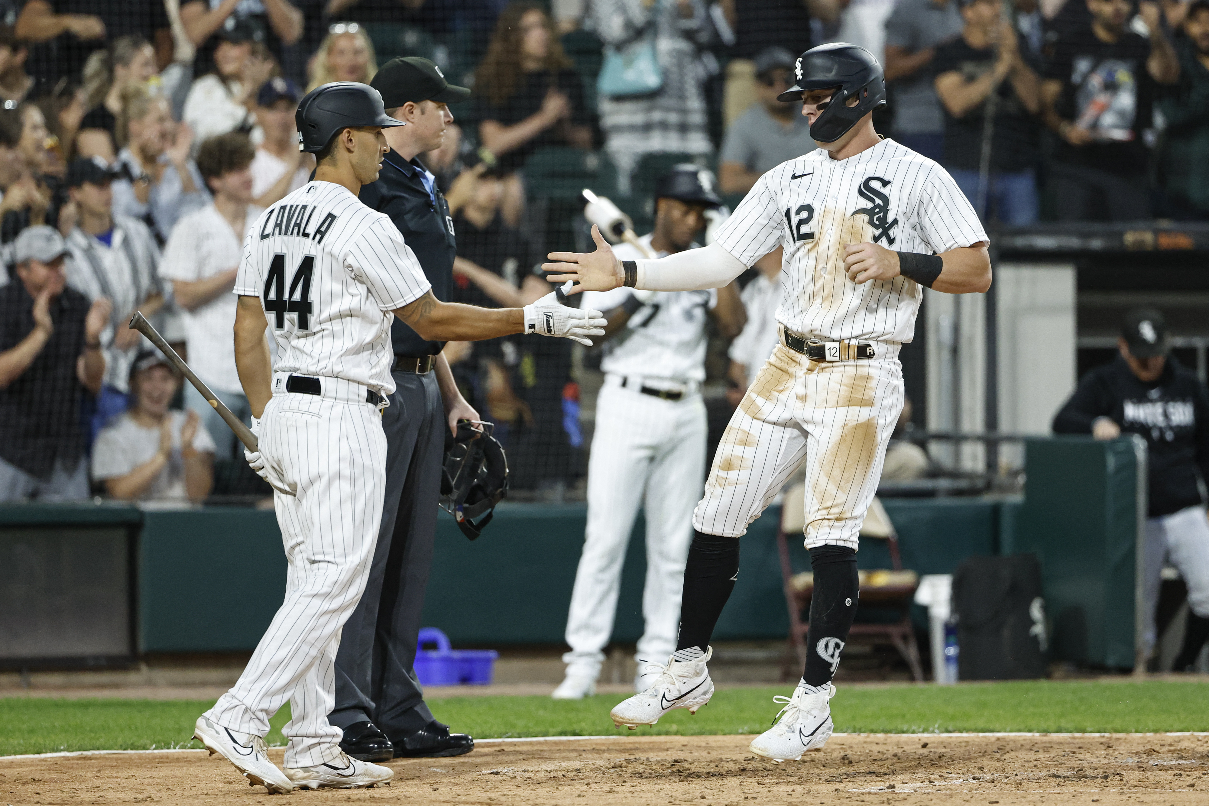 Zavala homers twice, drives in 4 runs as the White Sox beat the Angels 11-5  – Winnipeg Free Press